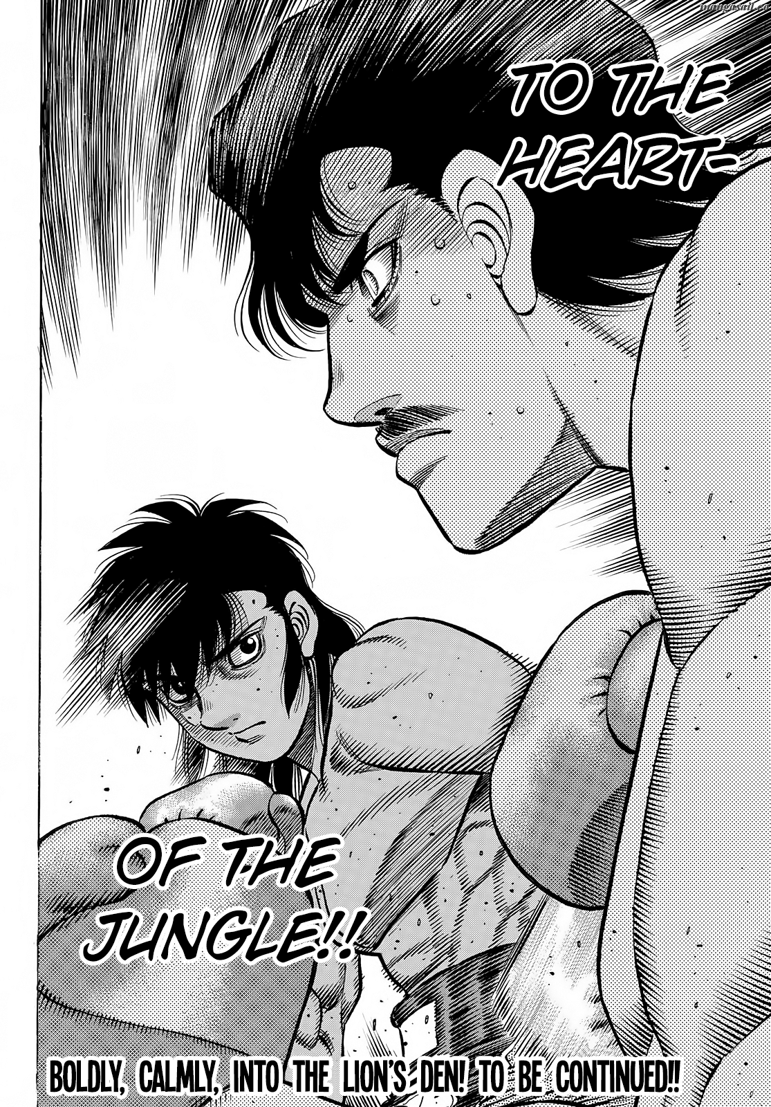 Read Hajime no Ippo ES Manga Online