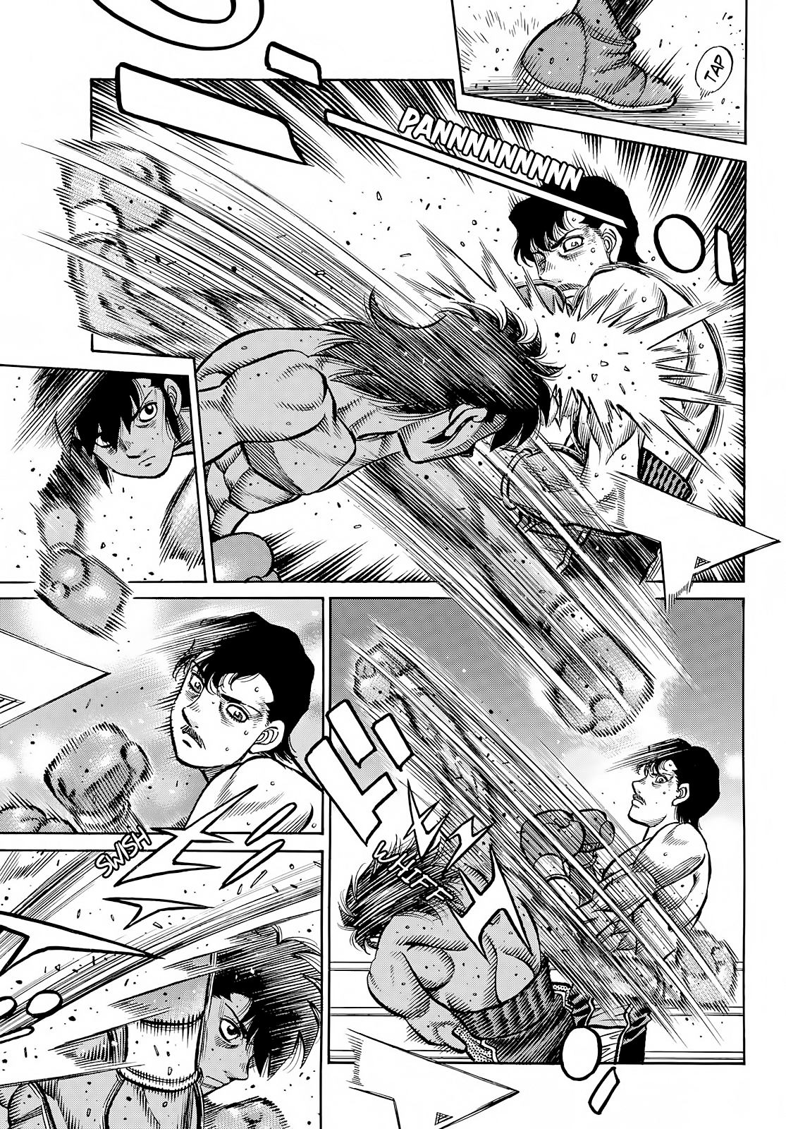 Read Hajime no Ippo ES Manga Online