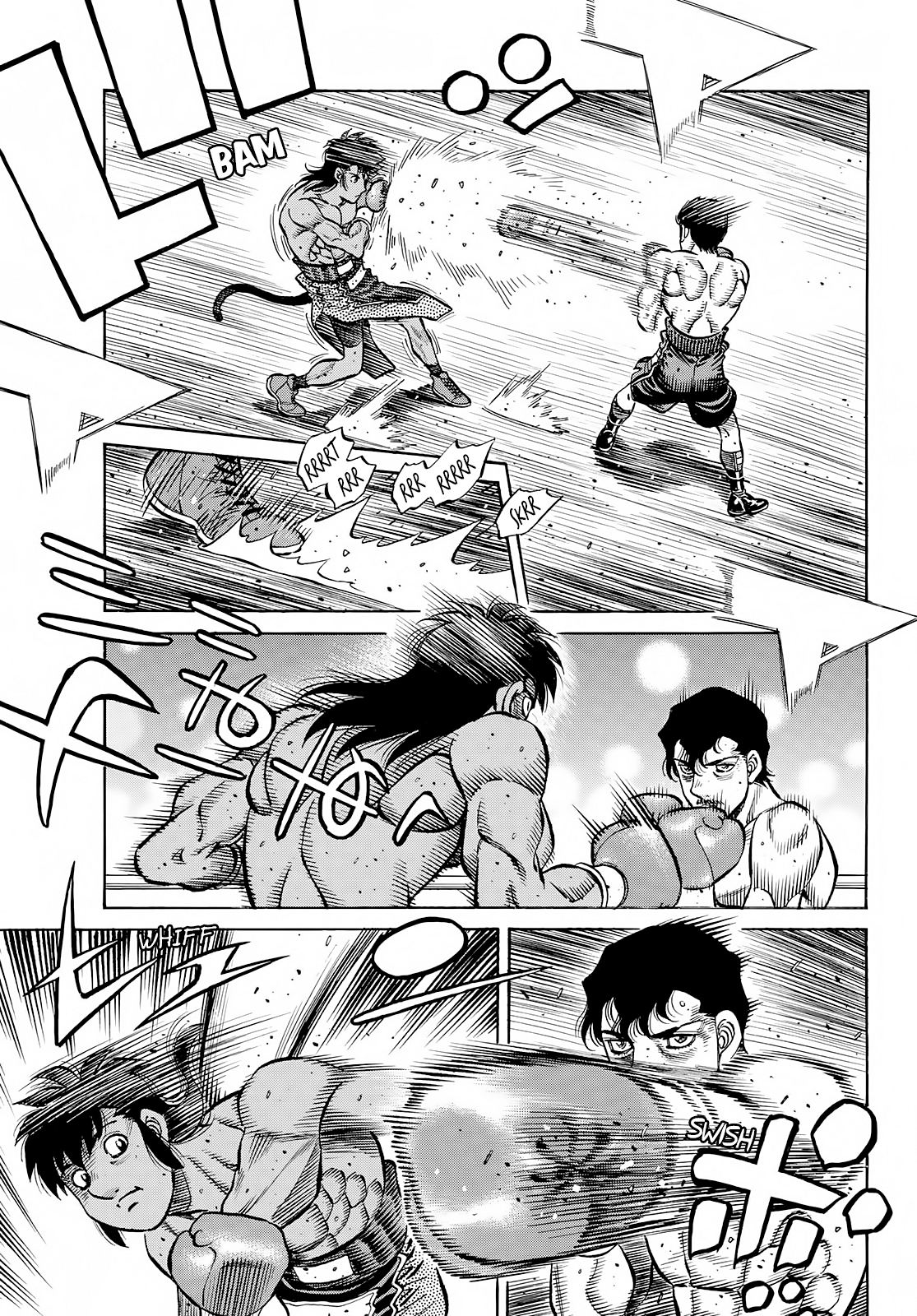 Read Hajime no Ippo ES Manga Online