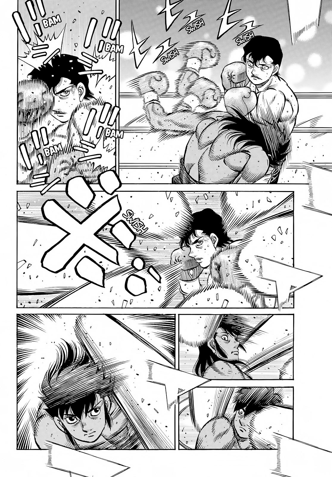 Read Hajime no Ippo ES Manga Online