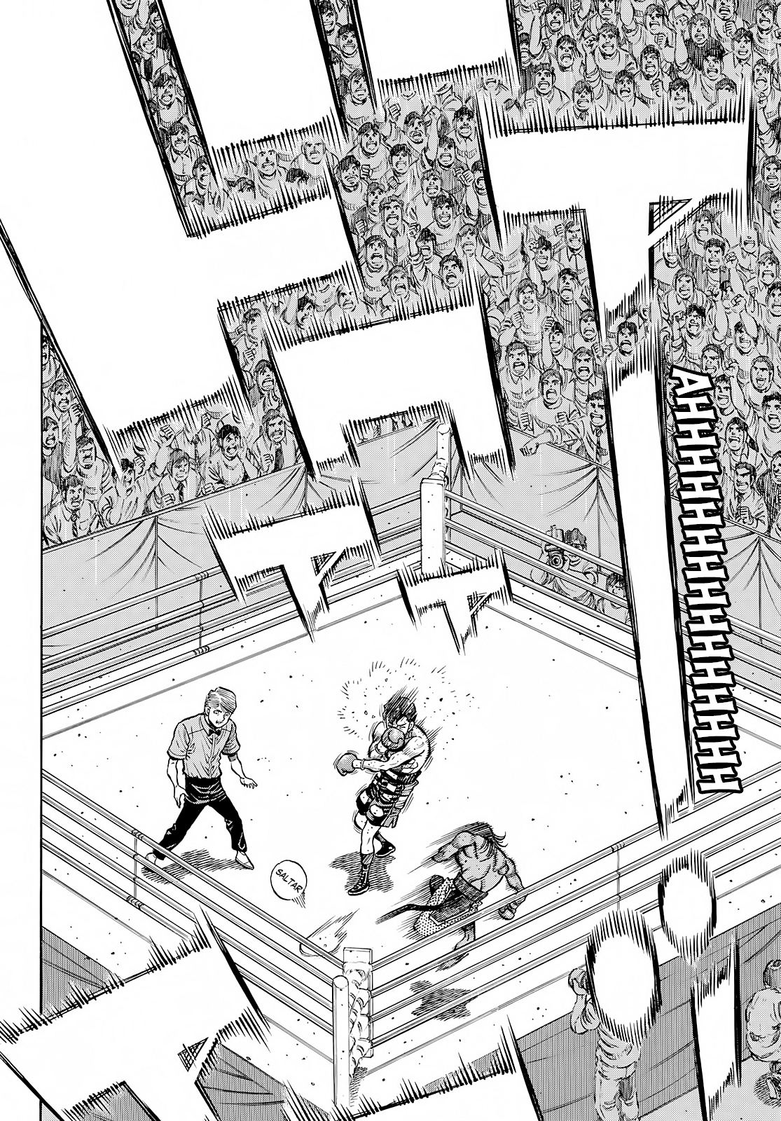 Read Hajime no Ippo ES Manga Online