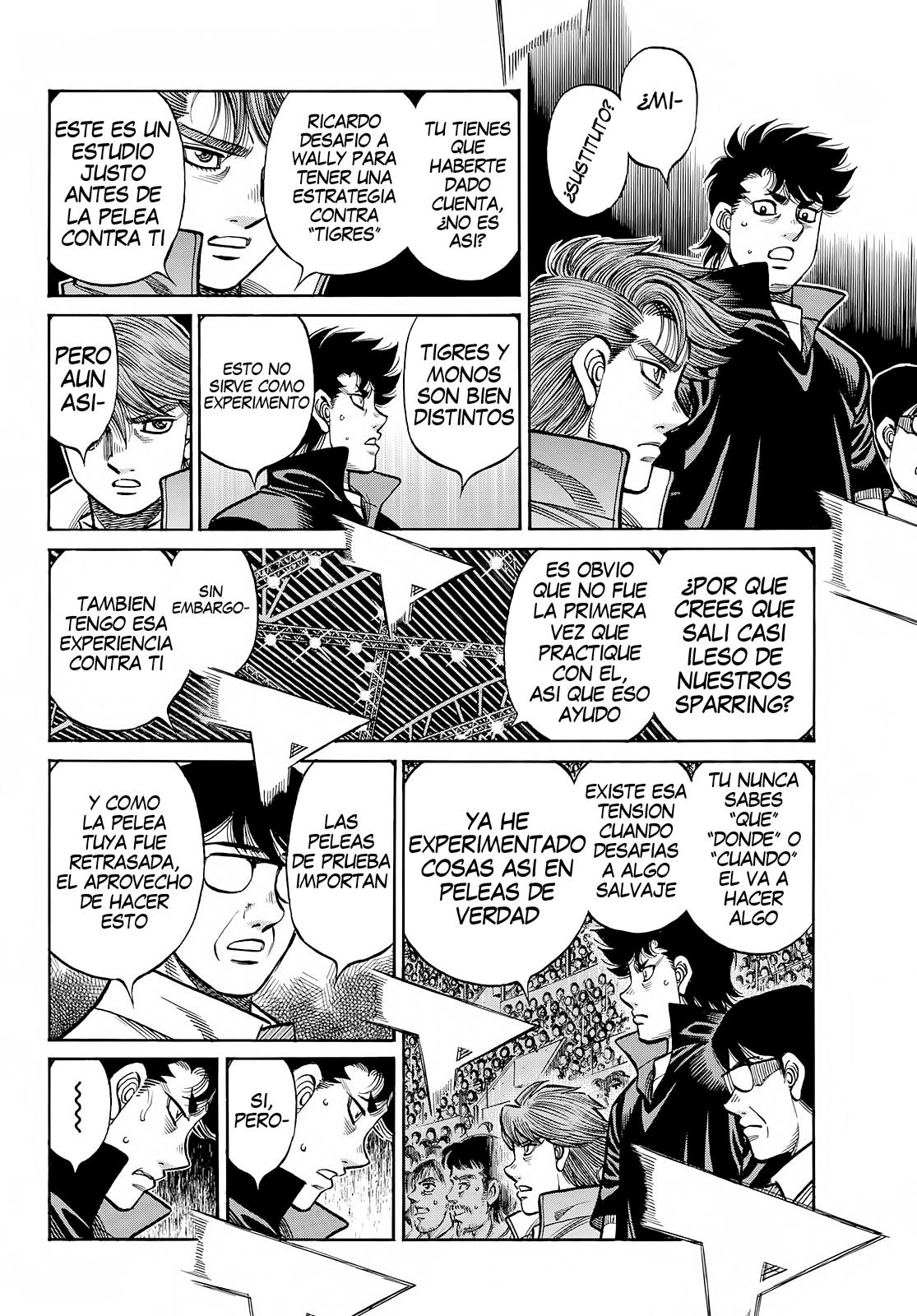 Read Hajime no Ippo ES Manga Online