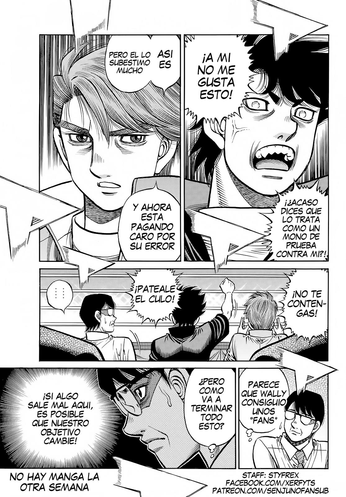 Read Hajime no Ippo ES Manga Online