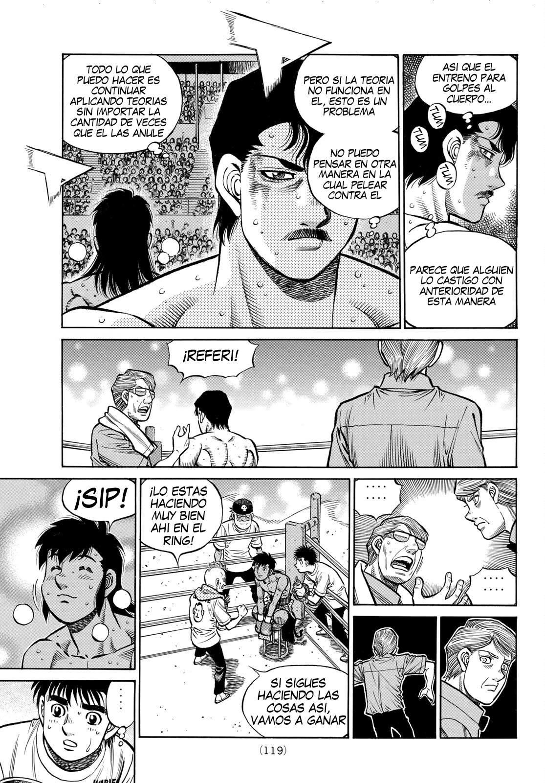 Read Hajime no Ippo ES Manga Online