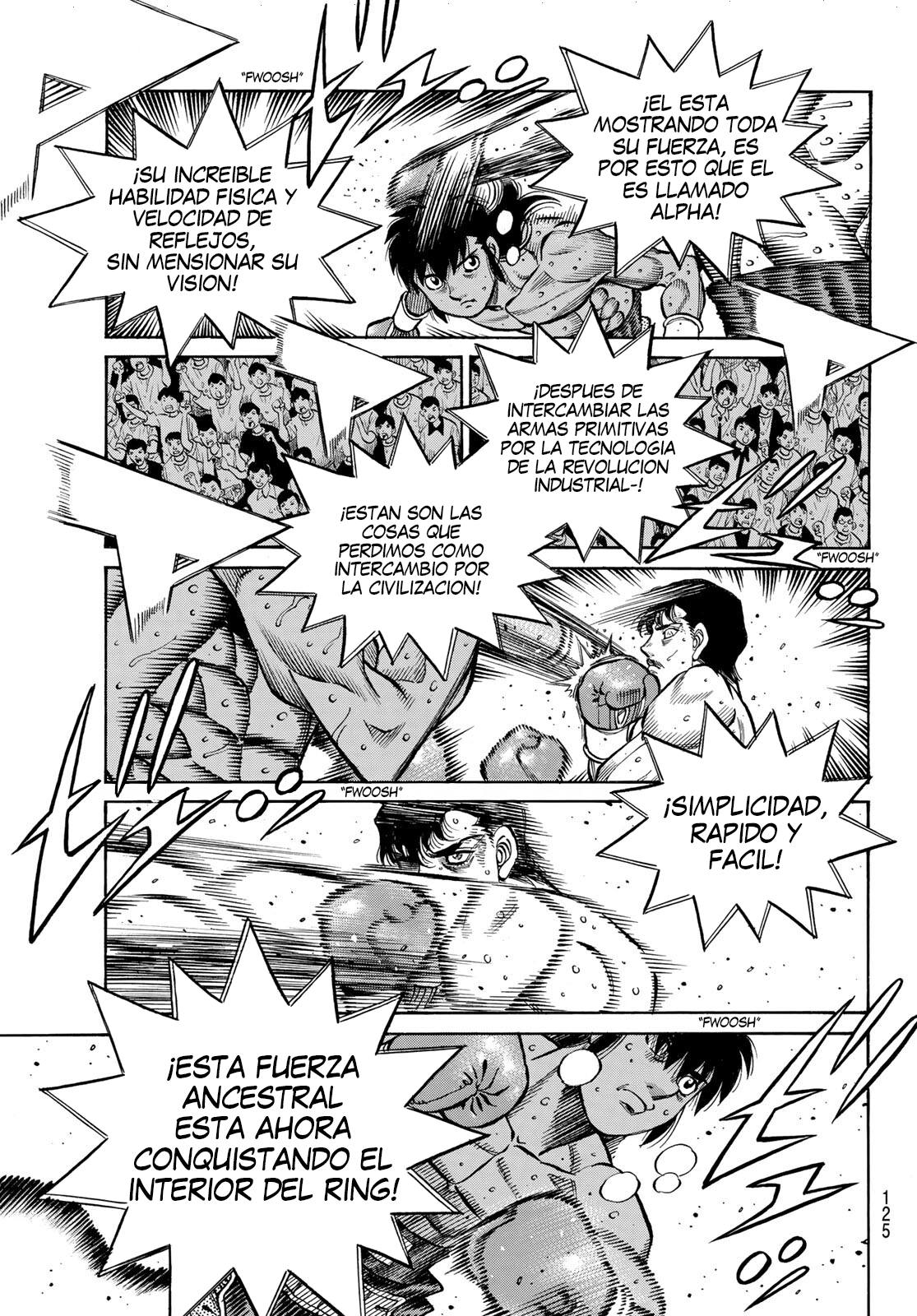Read Hajime no Ippo ES Manga Online