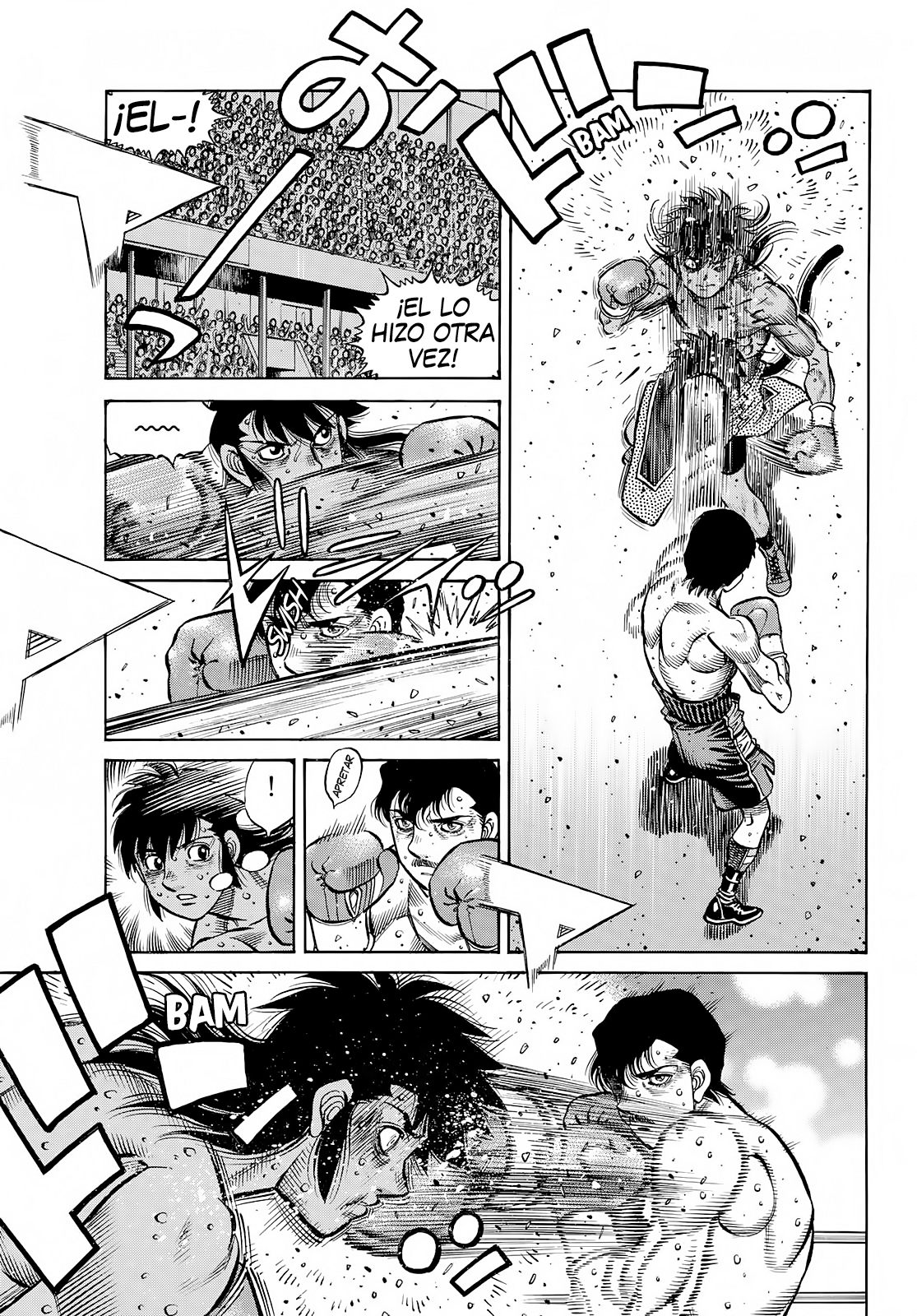 Read Hajime no Ippo ES Manga Online