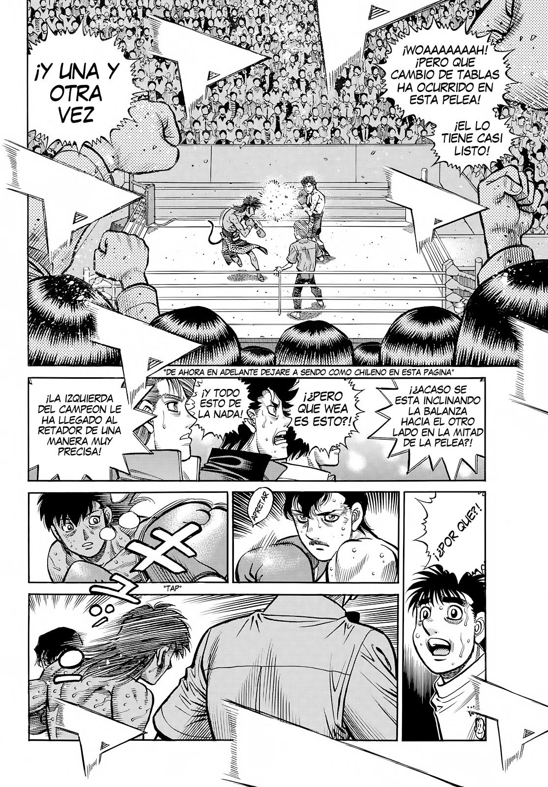 Read Hajime no Ippo ES Manga Online
