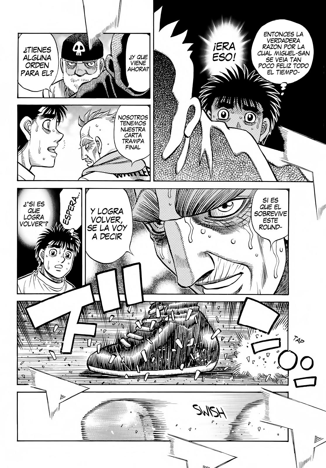 Read Hajime no Ippo ES Manga Online