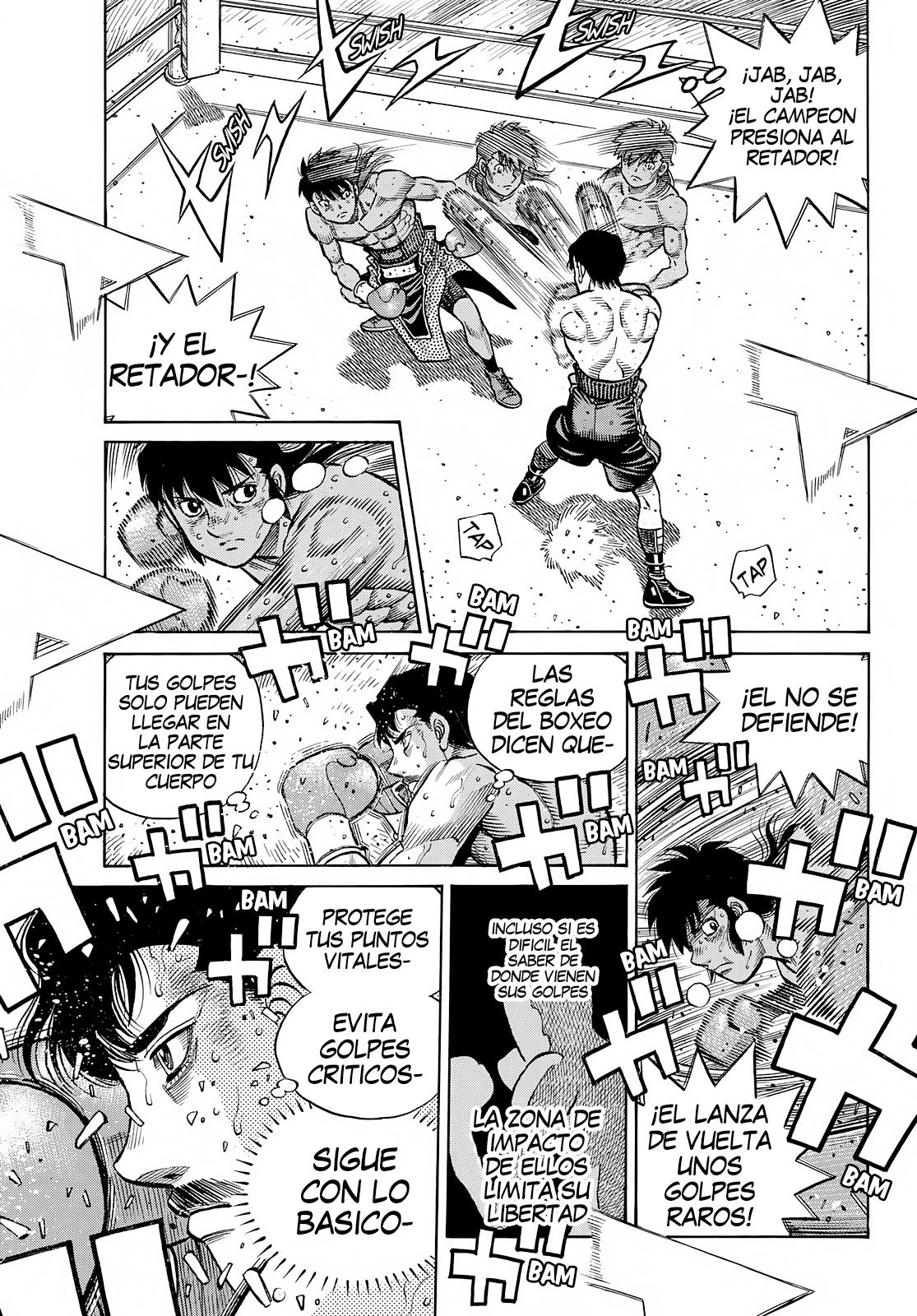 Read Hajime no Ippo ES Manga Online