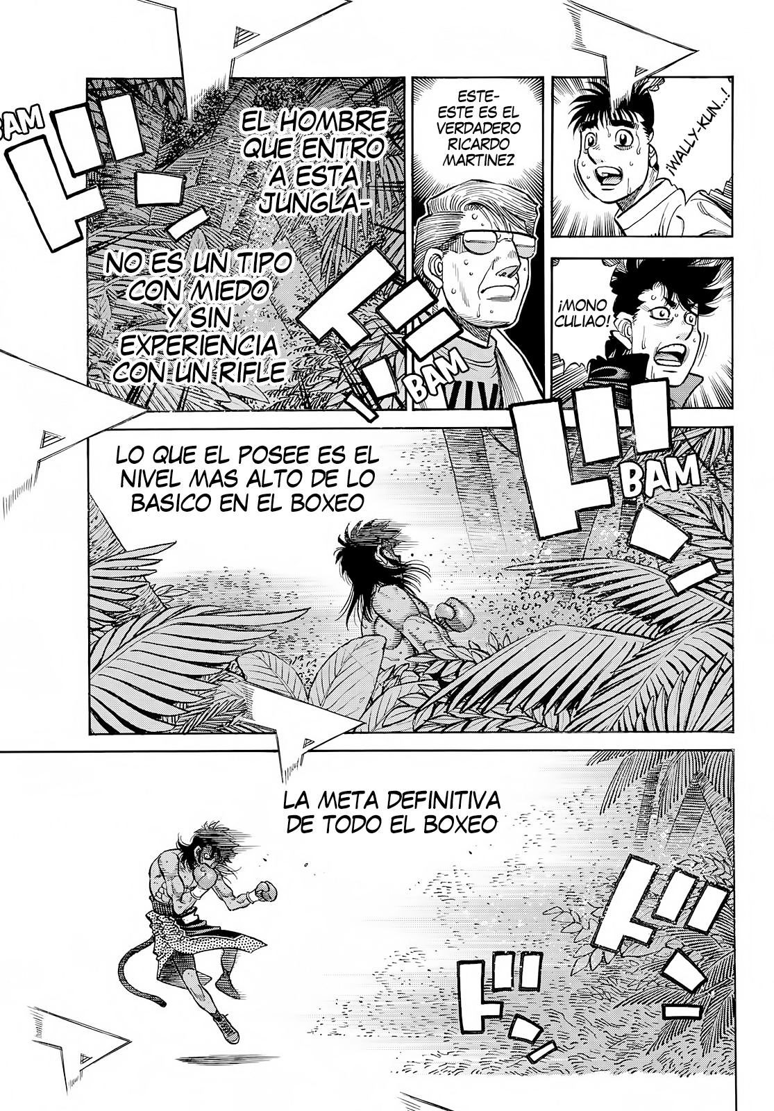 Read Hajime no Ippo ES Manga Online