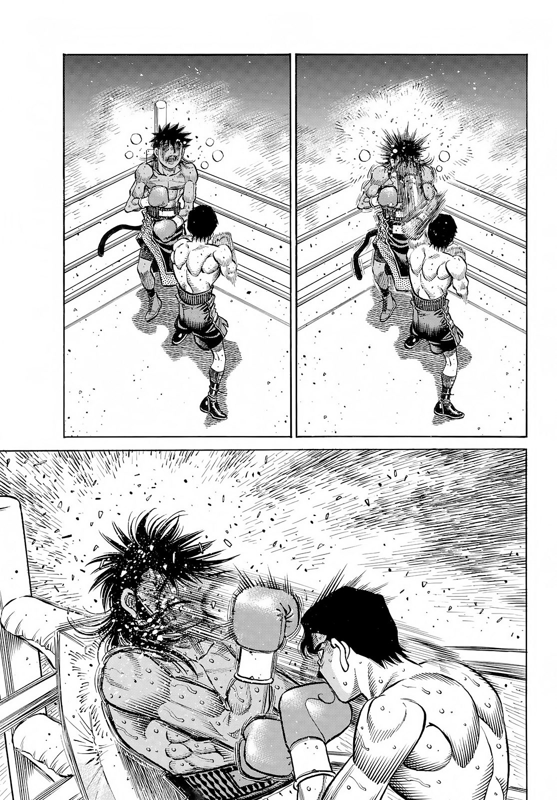 Read Hajime no Ippo ES Manga Online