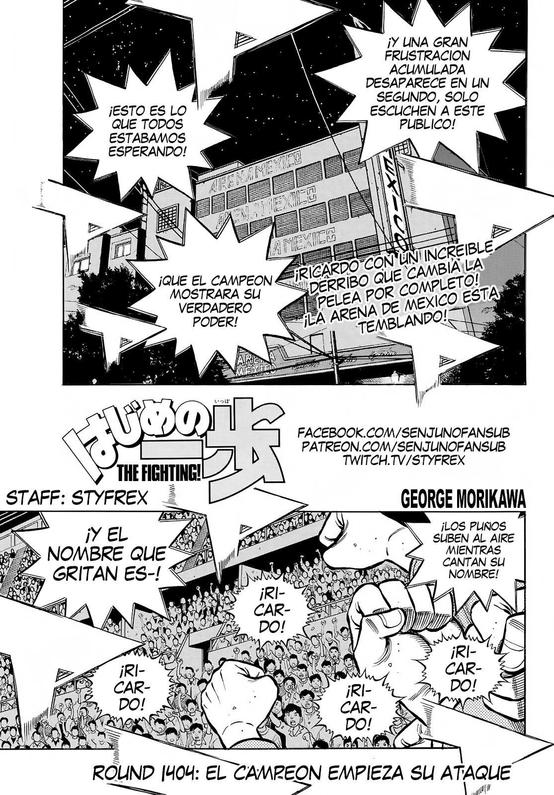 Read Hajime no Ippo ES Manga Online