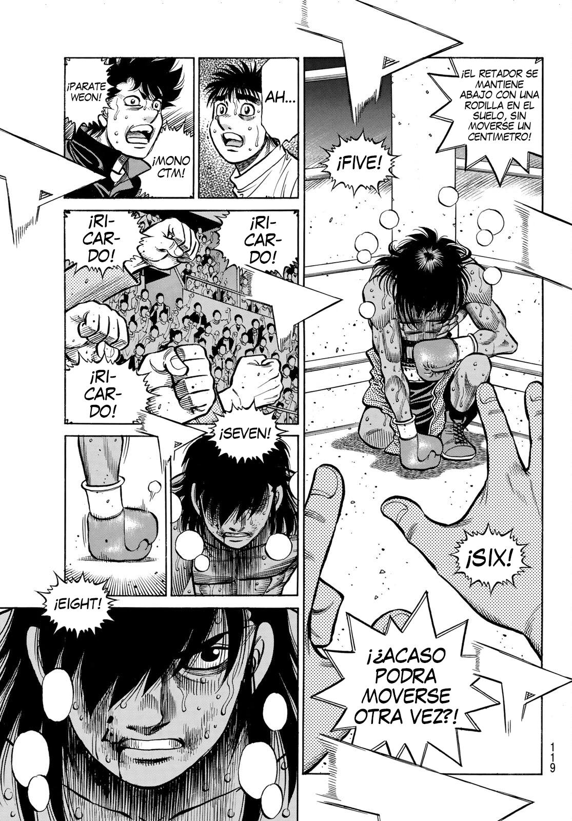 Read Hajime no Ippo ES Manga Online
