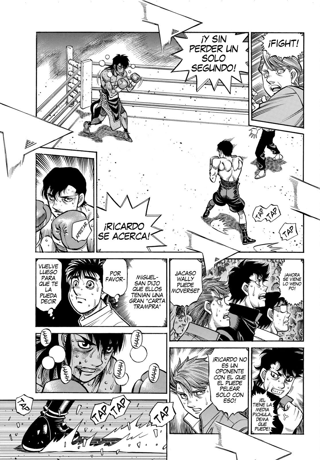 Read Hajime no Ippo ES Manga Online