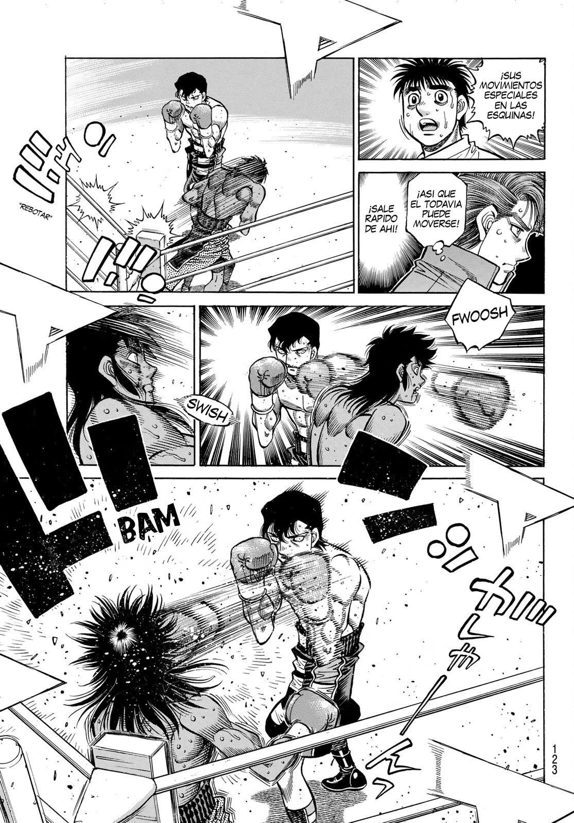 Read Hajime no Ippo ES Manga Online