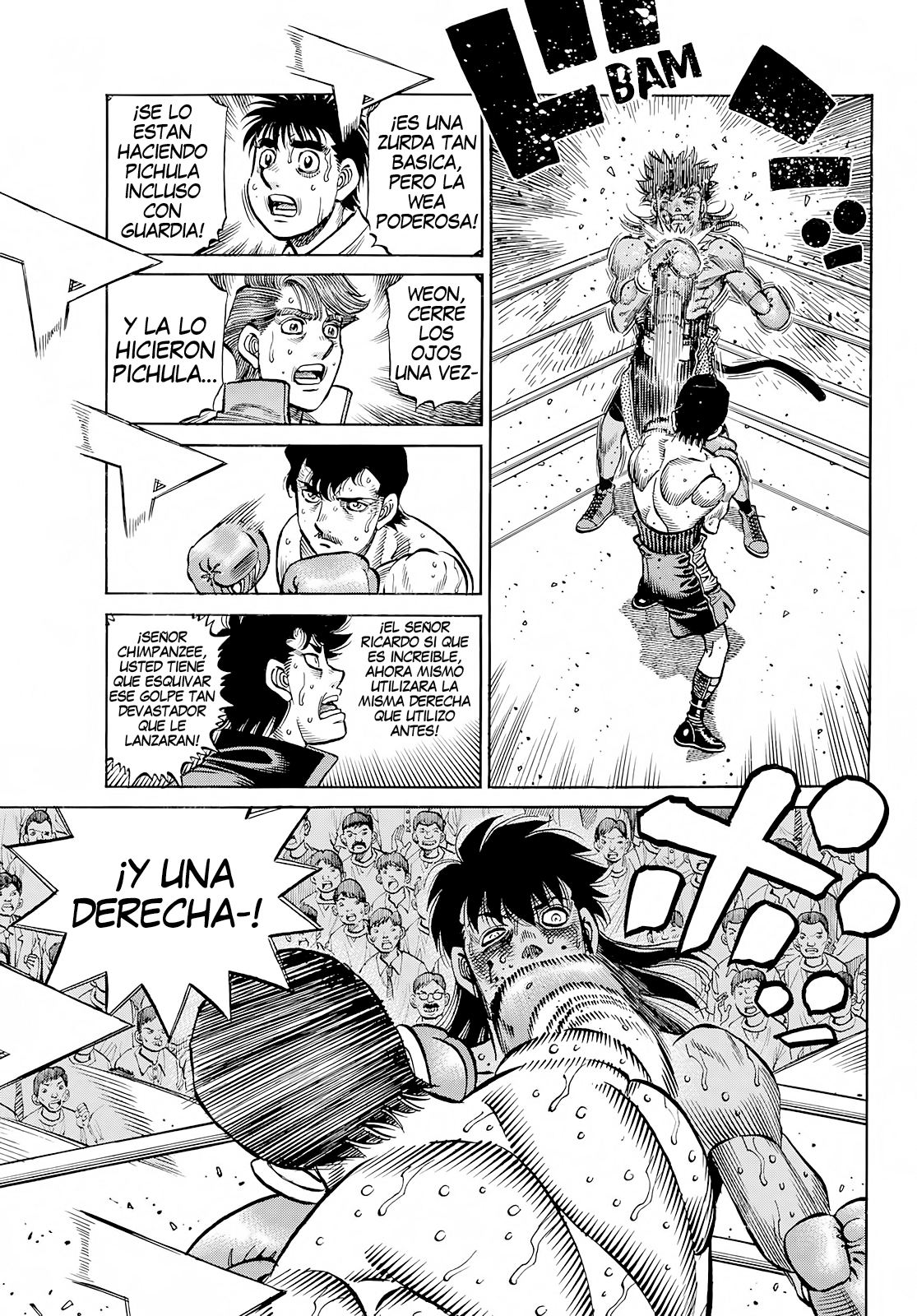 Read Hajime no Ippo ES Manga Online