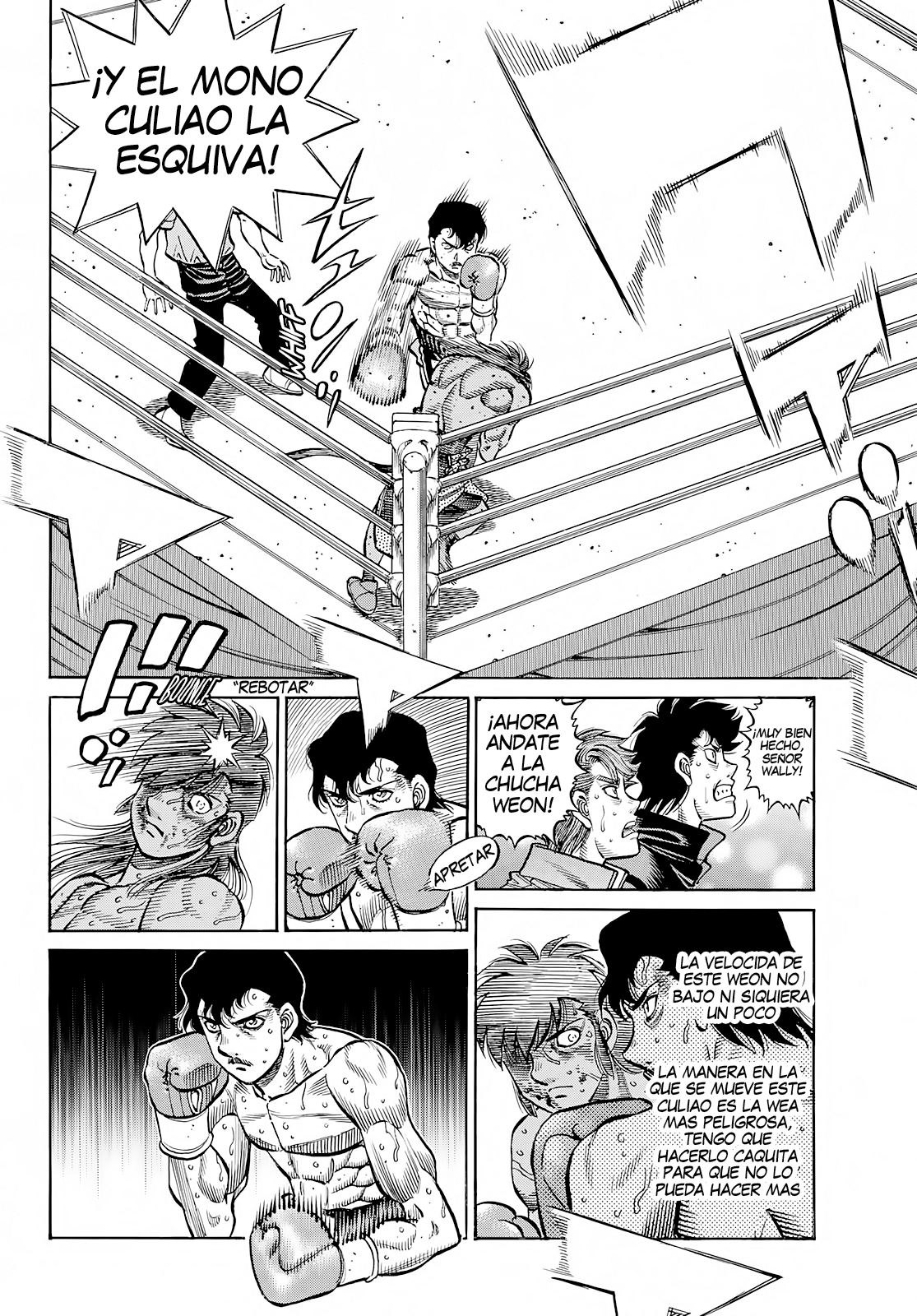 Read Hajime no Ippo ES Manga Online
