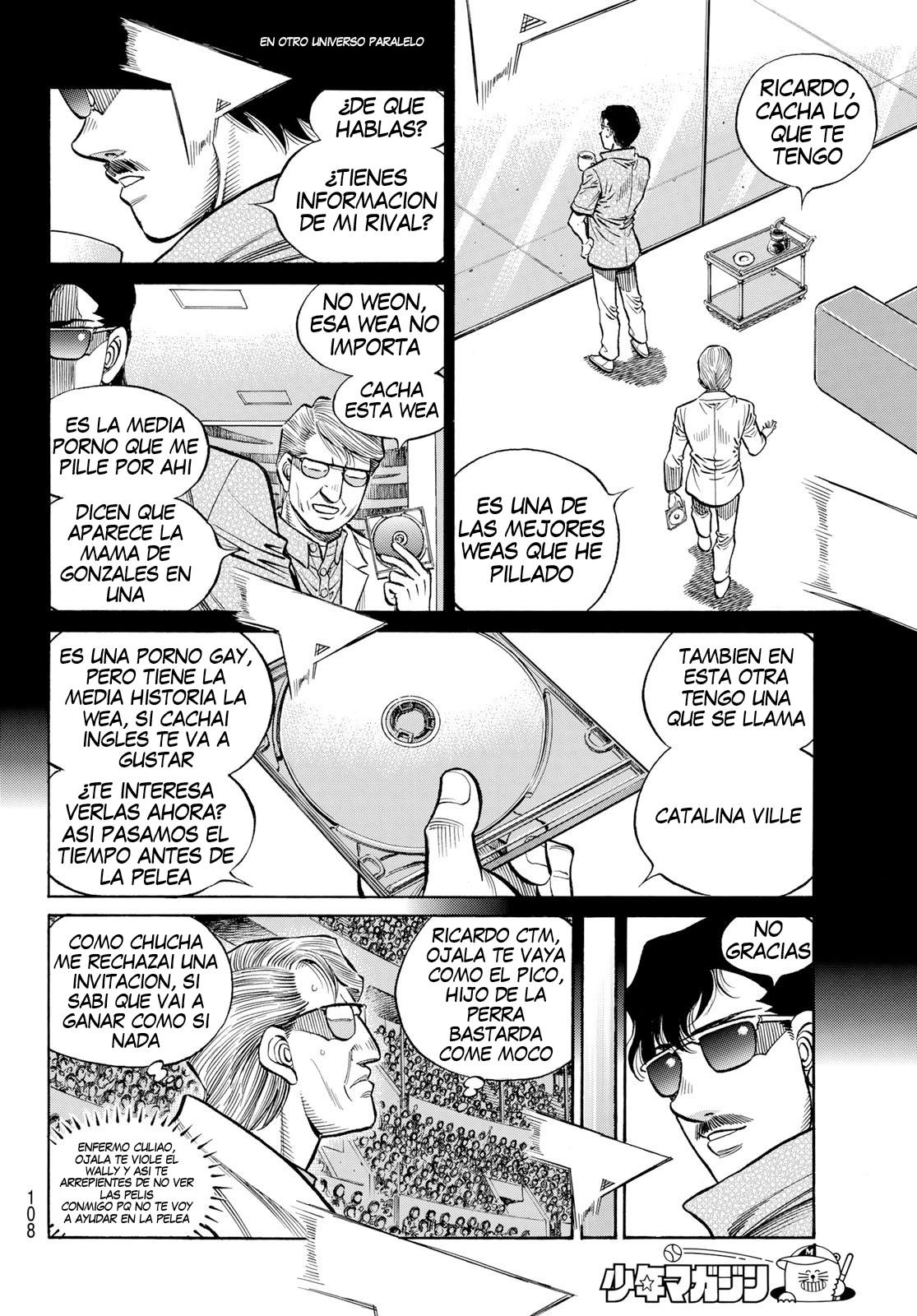 Read Hajime no Ippo ES Manga Online