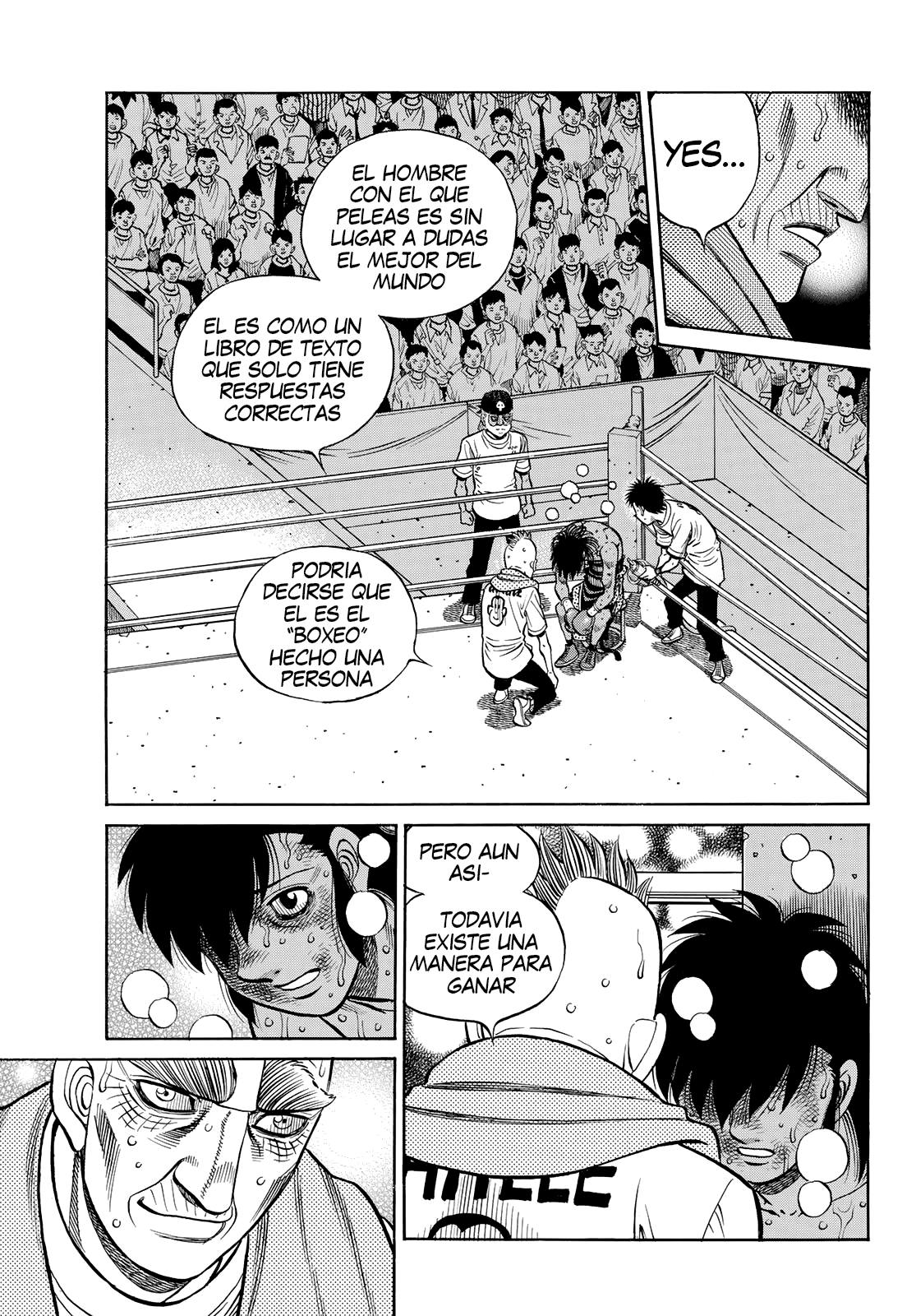 Read Hajime no Ippo ES Manga Online