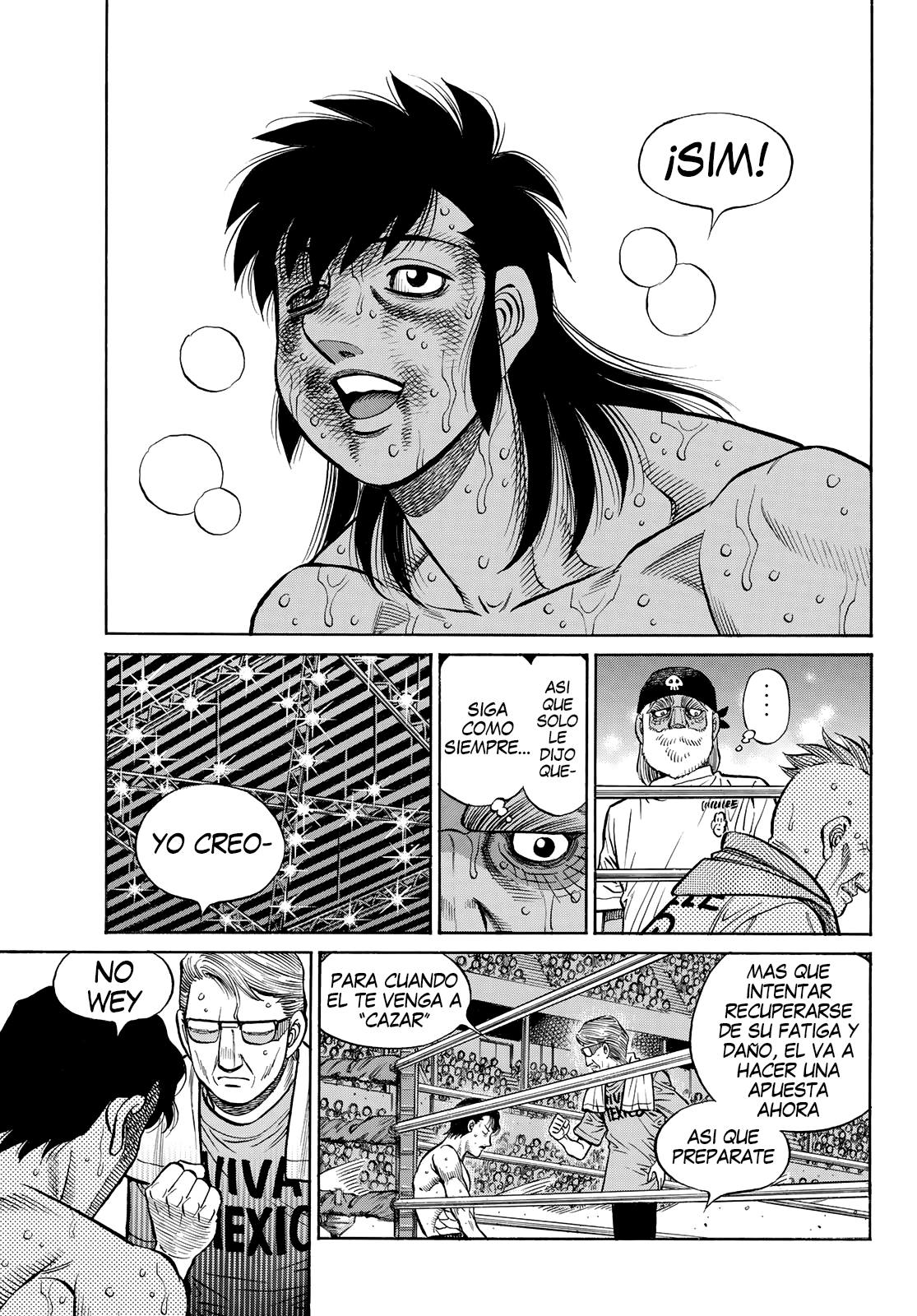 Read Hajime no Ippo ES Manga Online