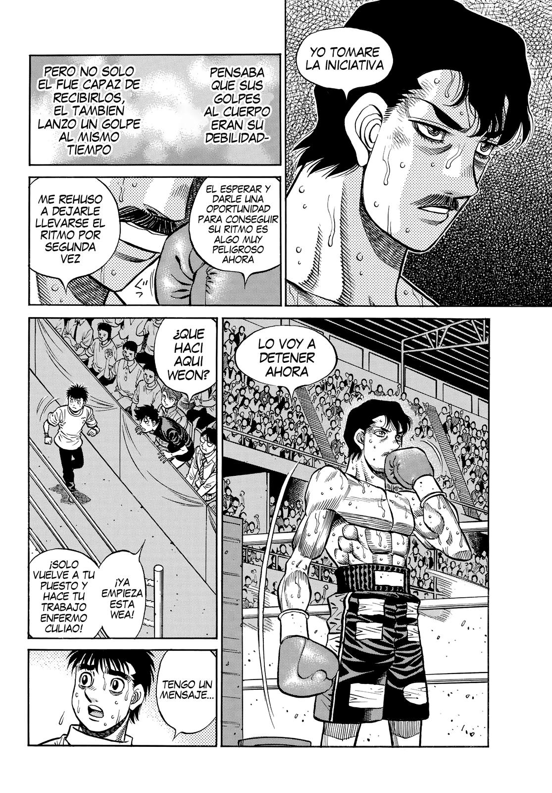 Read Hajime no Ippo ES Manga Online