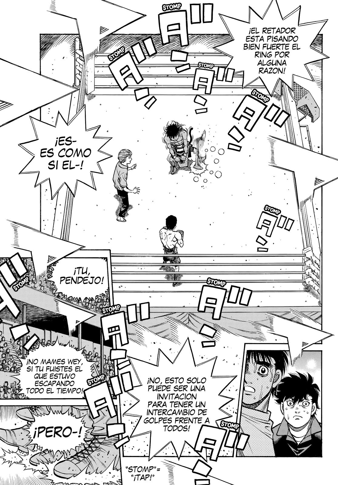 Read Hajime no Ippo ES Manga Online