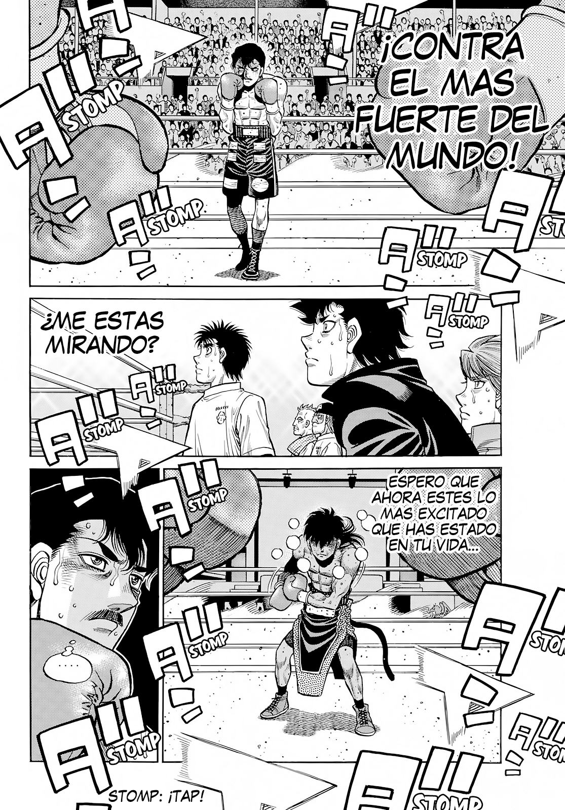 Read Hajime no Ippo ES Manga Online
