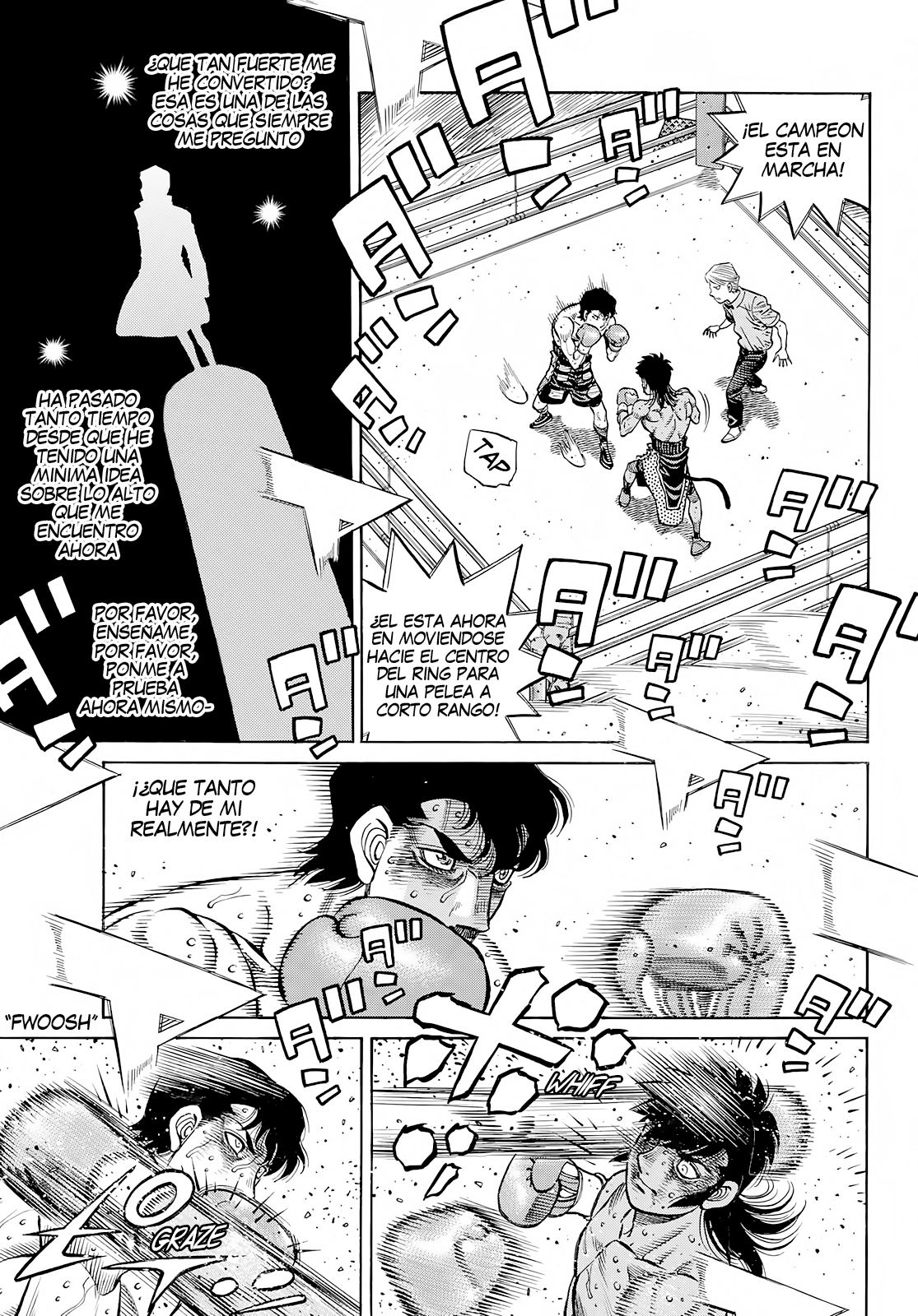 Read Hajime no Ippo ES Manga Online