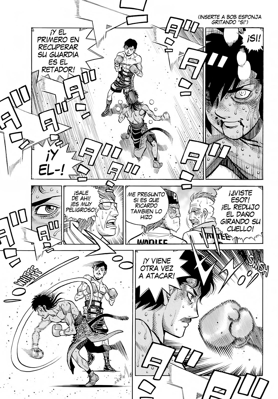 Read Hajime no Ippo ES Manga Online