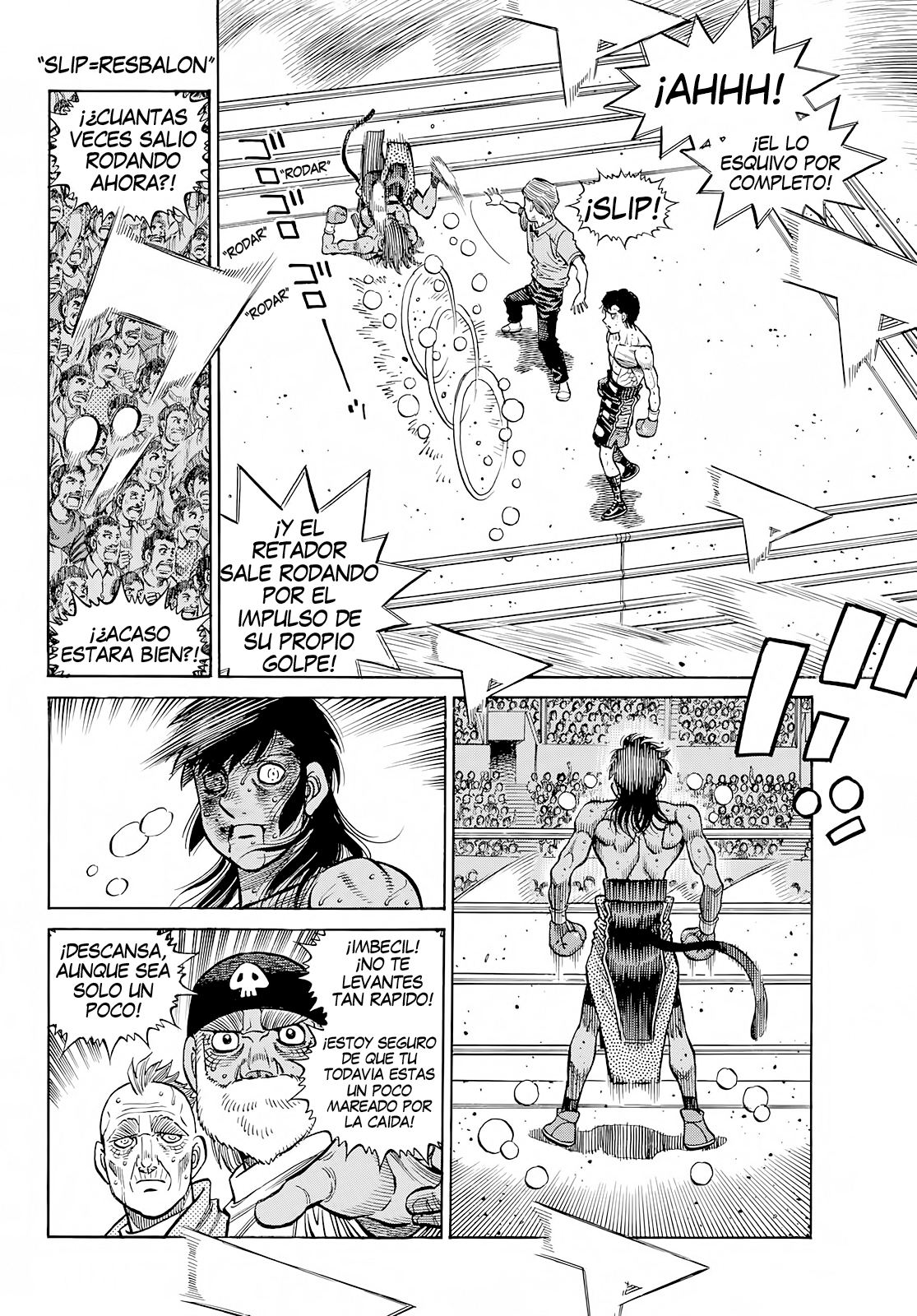 Read Hajime no Ippo ES Manga Online