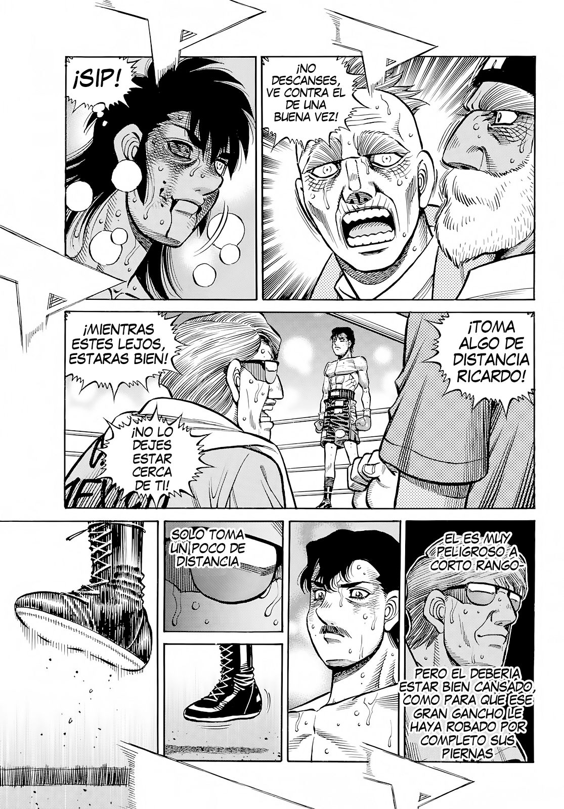 Read Hajime no Ippo ES Manga Online