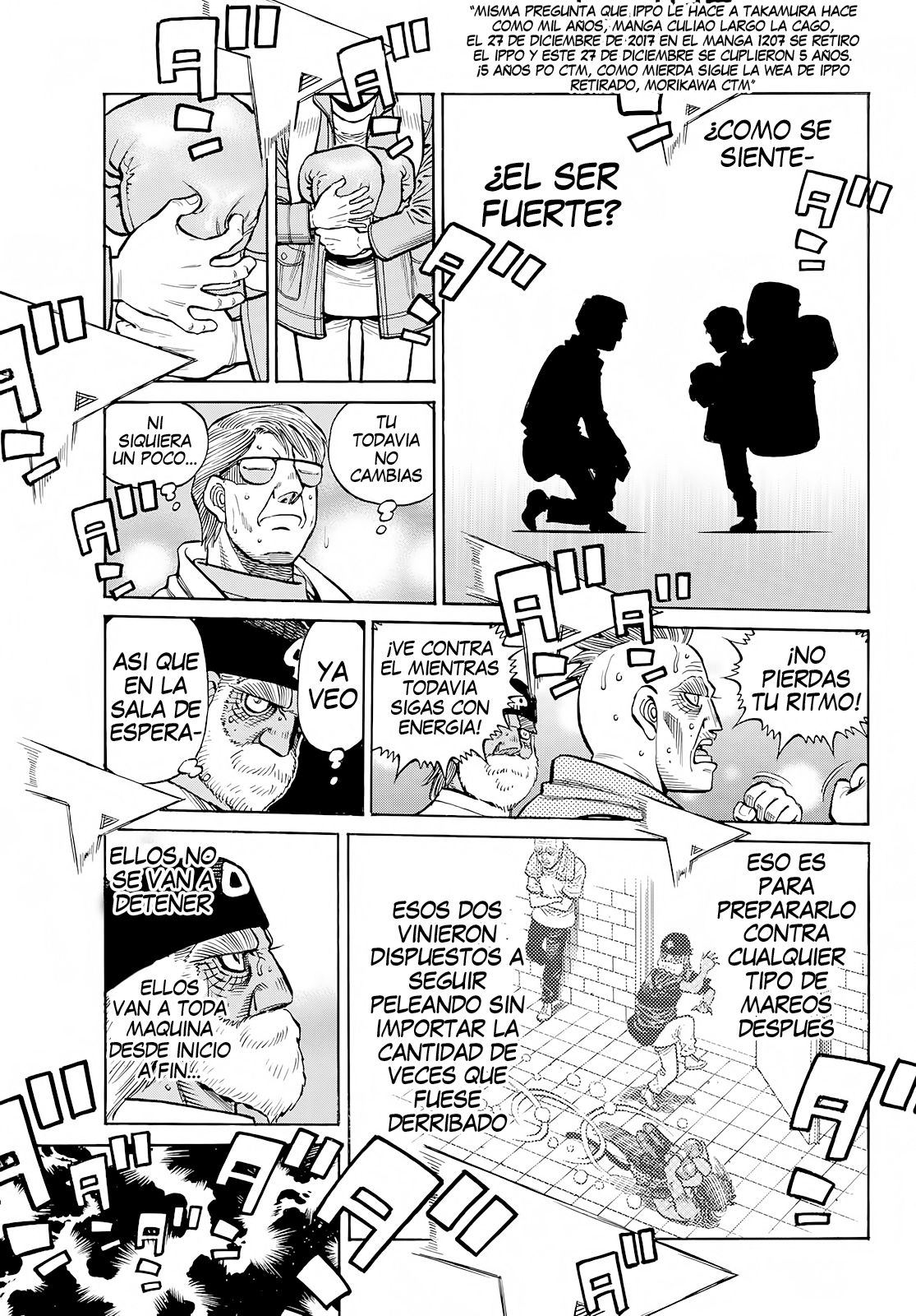 Read Hajime no Ippo ES Manga Online
