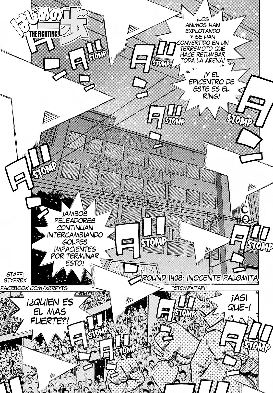 Read Hajime no Ippo ES Manga Online