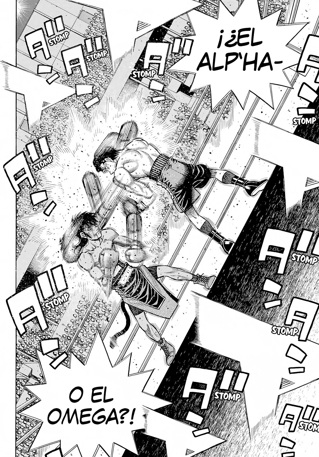 Read Hajime no Ippo ES Manga Online