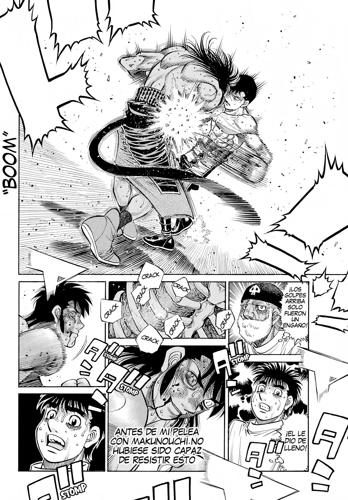 Read Hajime no Ippo ES Manga Online