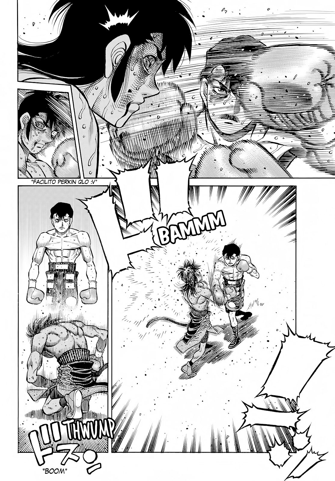 Read Hajime no Ippo ES Manga Online