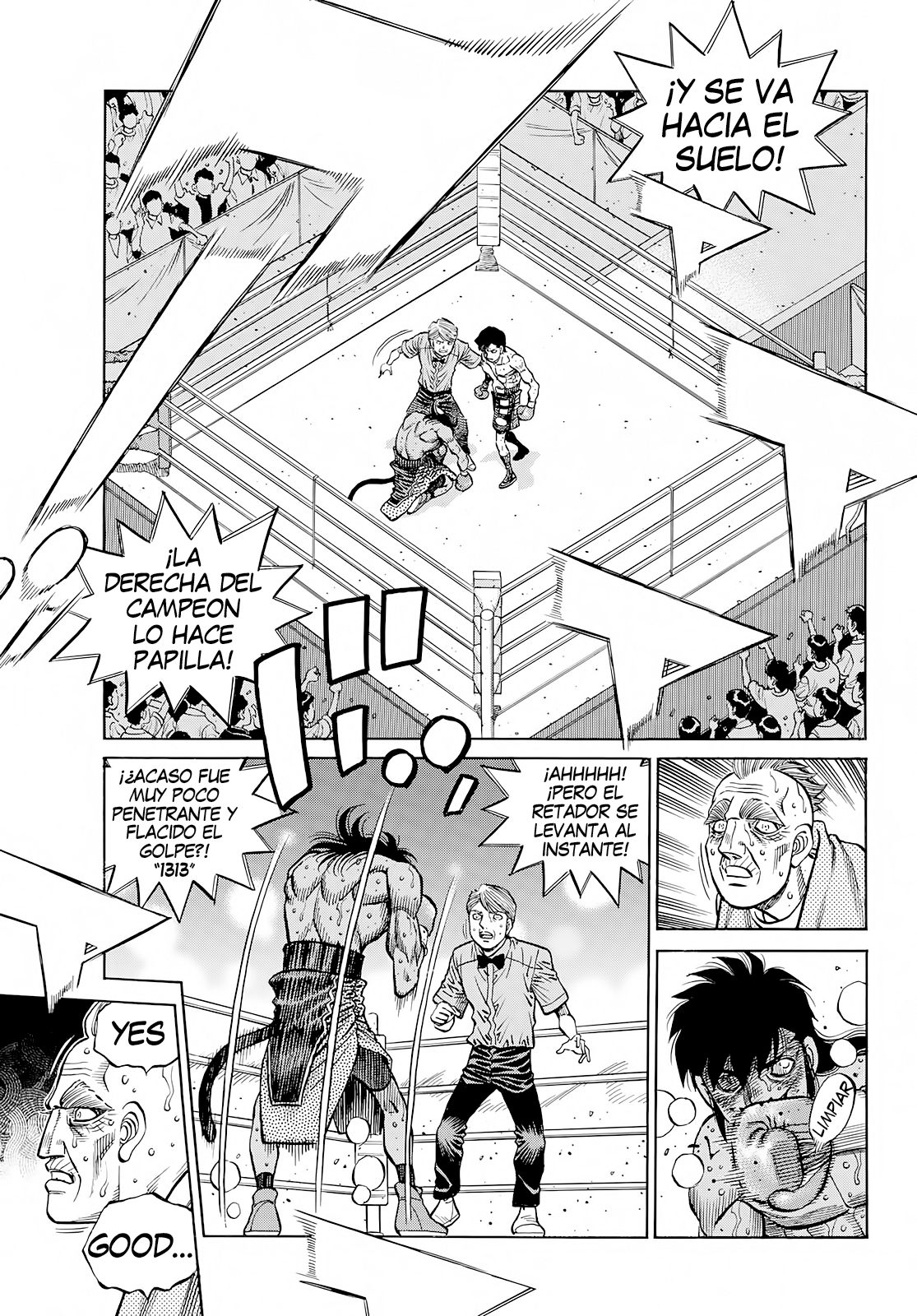 Read Hajime no Ippo ES Manga Online