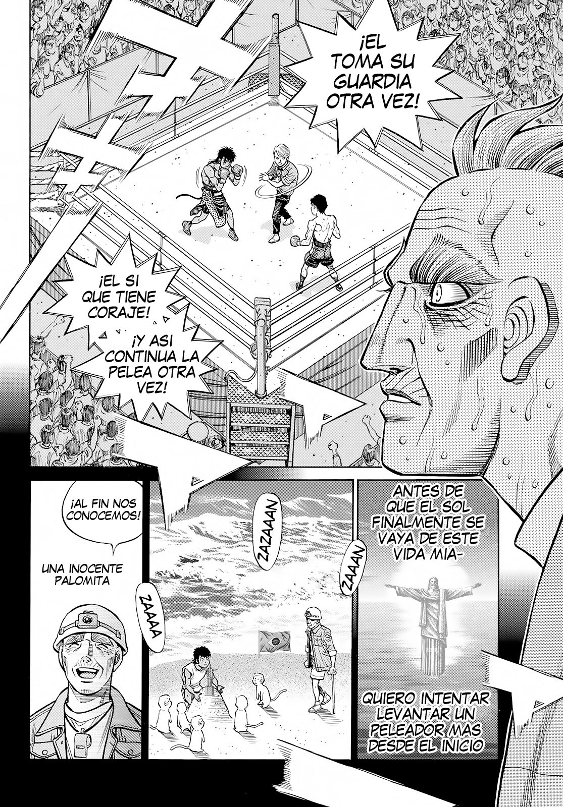 Read Hajime no Ippo ES Manga Online