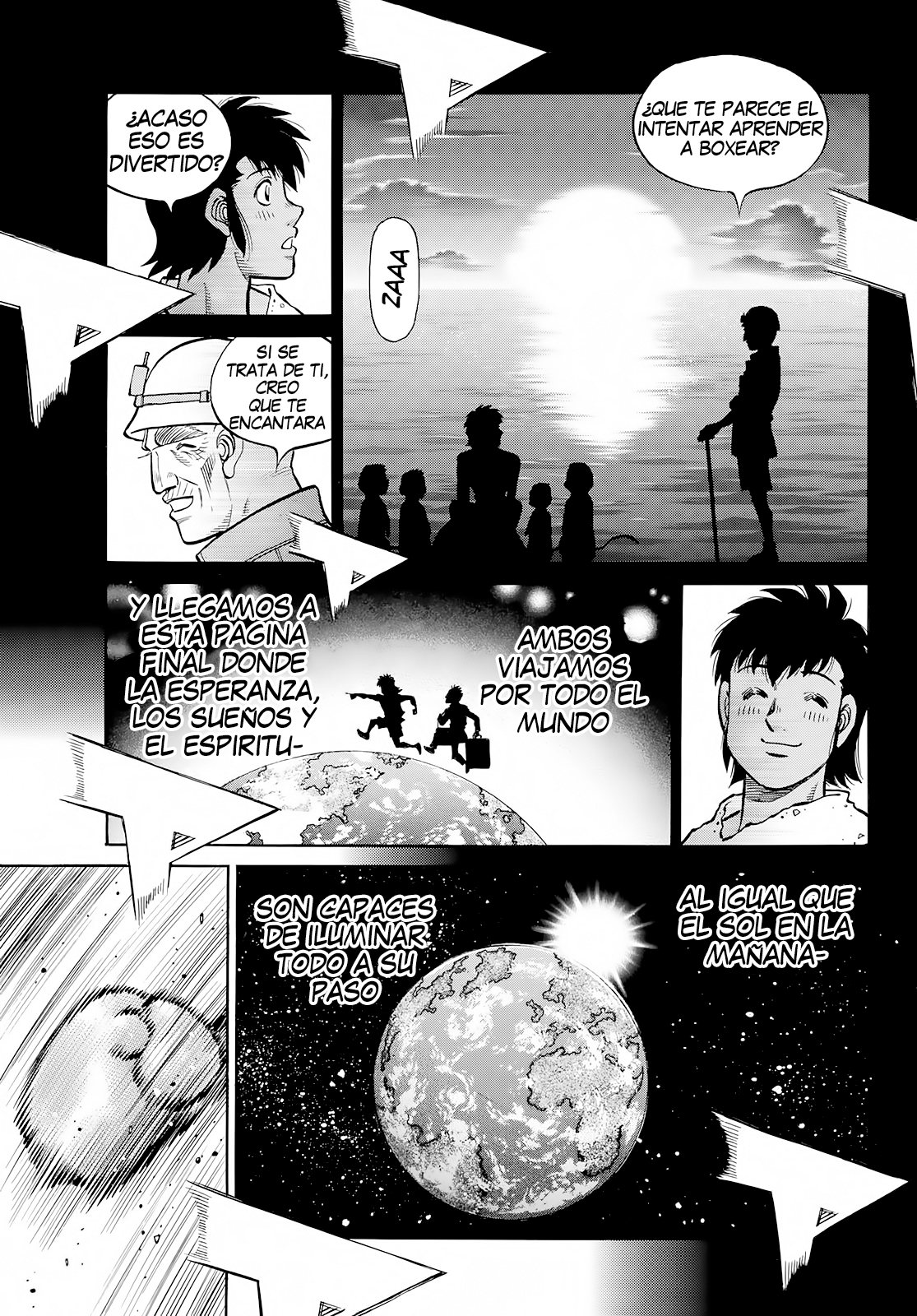 Read Hajime no Ippo ES Manga Online