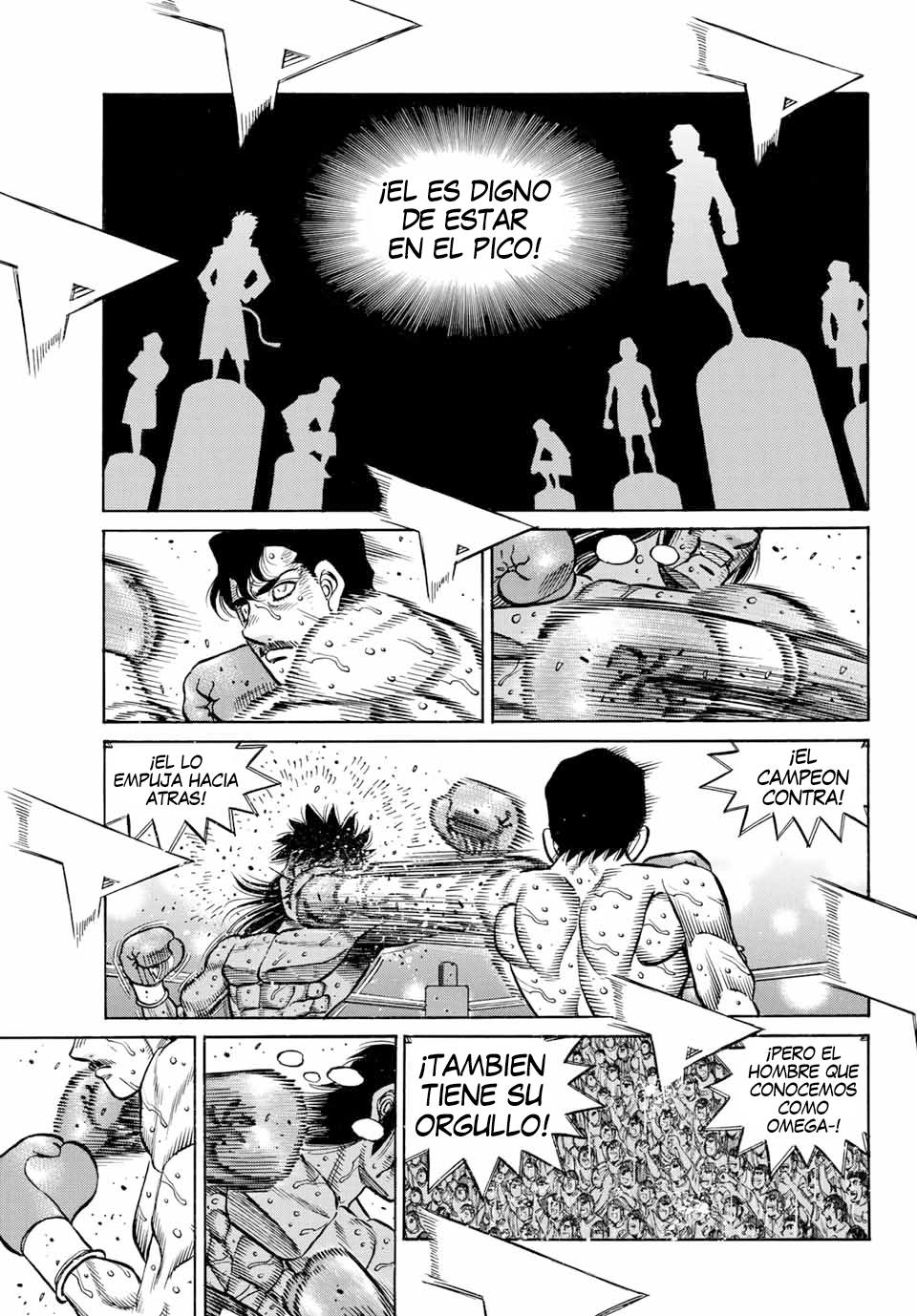 Read Hajime no Ippo ES Manga Online