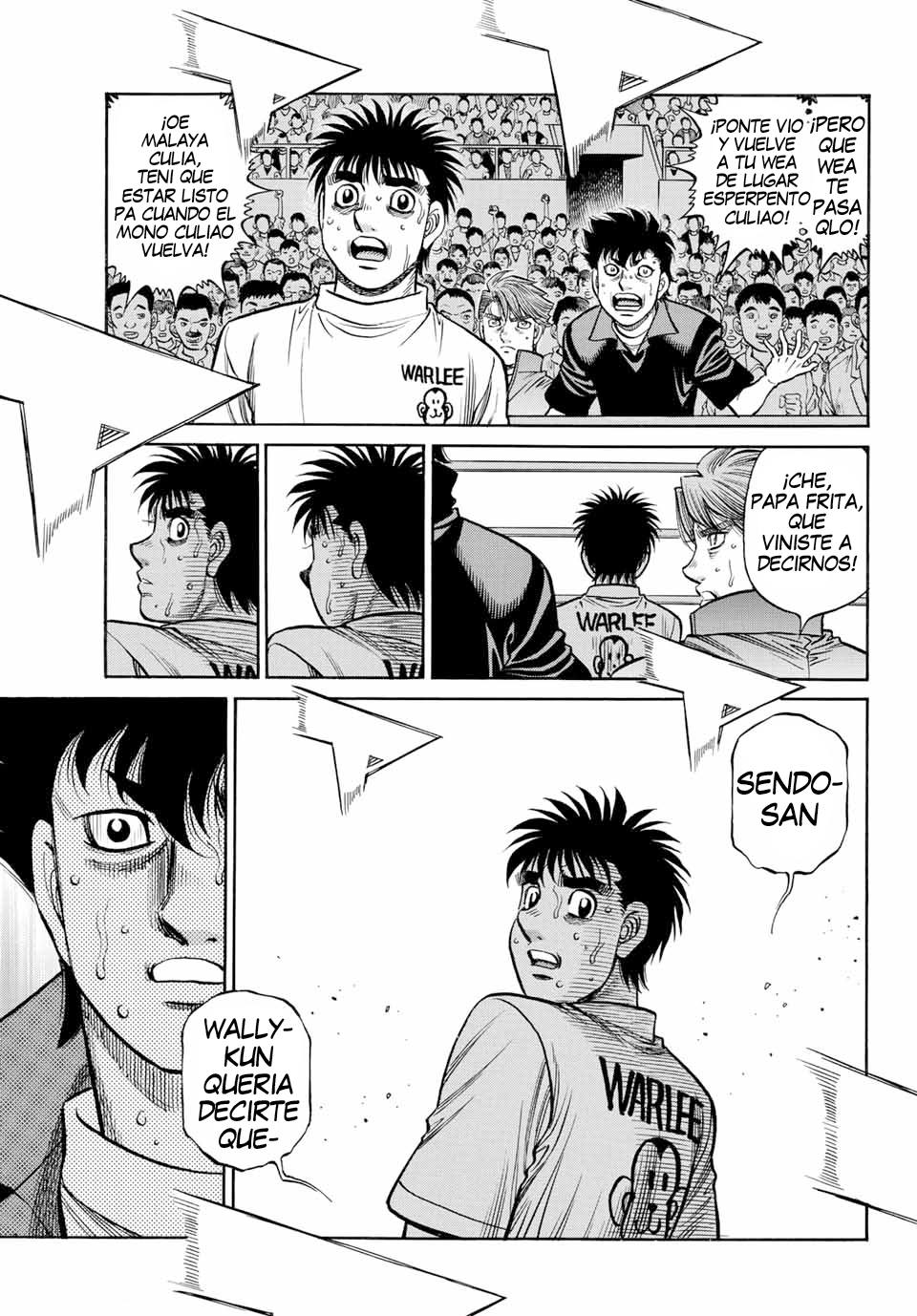 Read Hajime no Ippo ES Manga Online