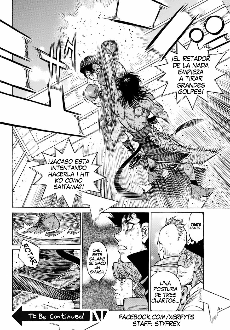 Read Hajime no Ippo ES Manga Online