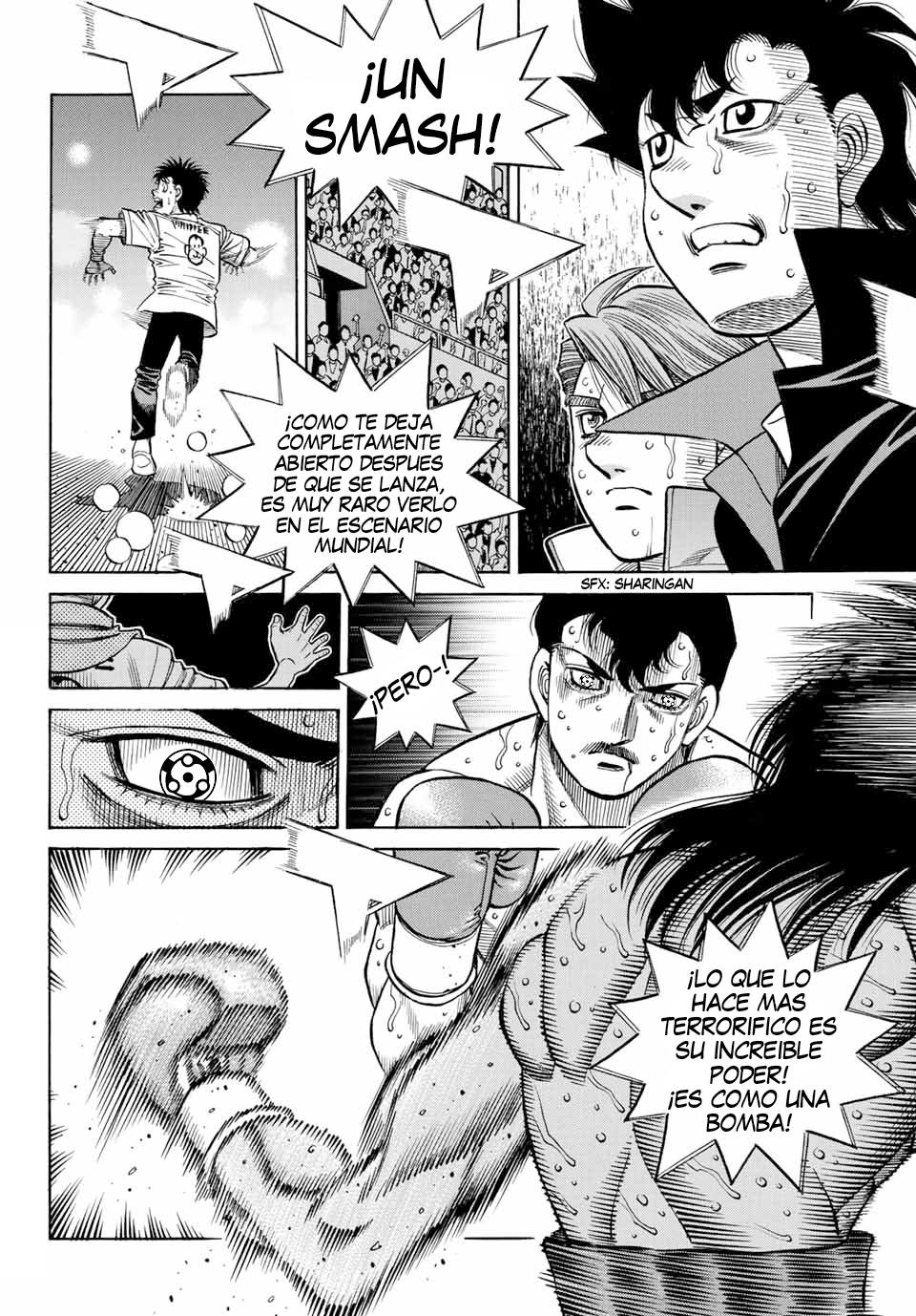 Read Hajime no Ippo ES Manga Online