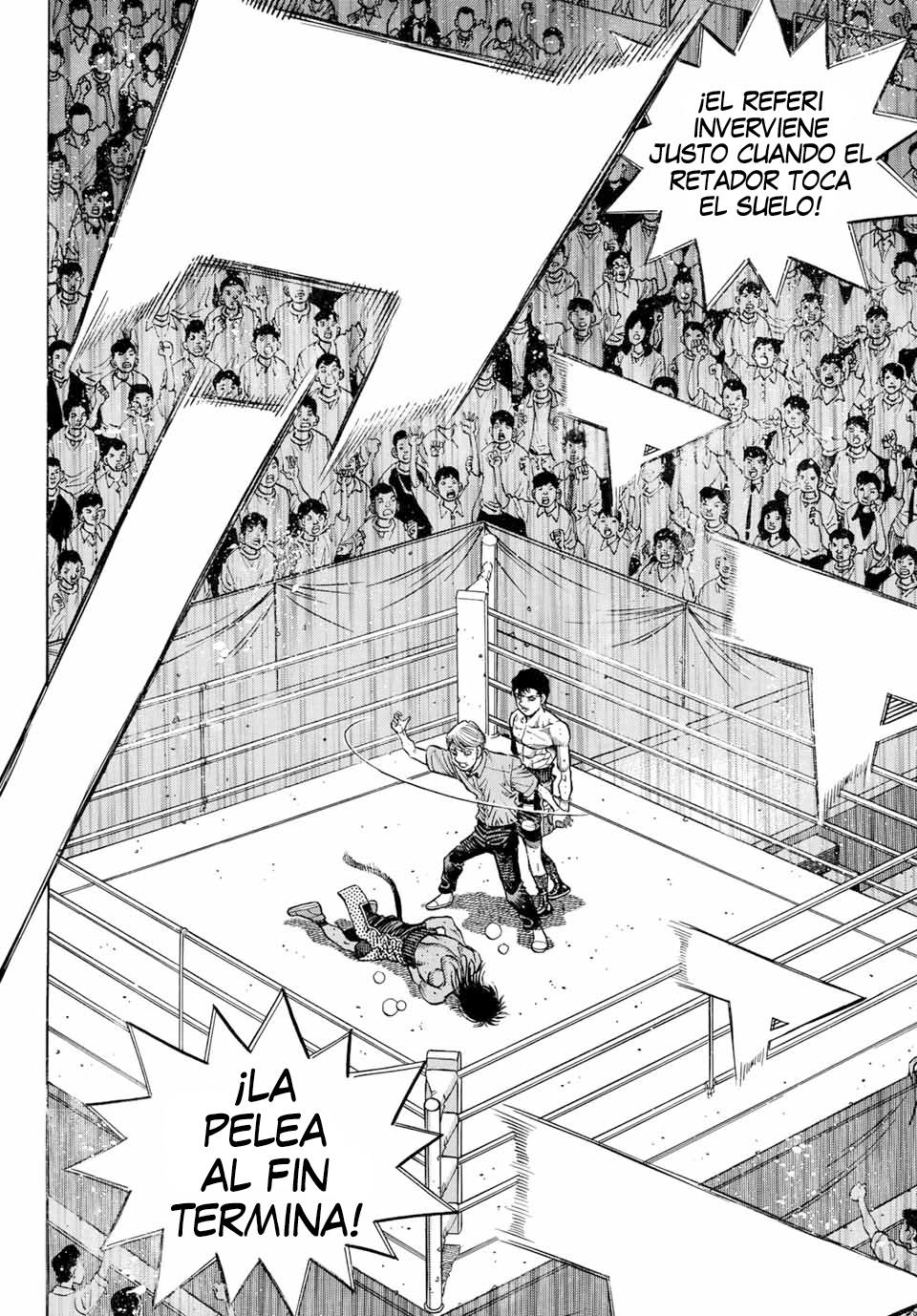 Read Hajime no Ippo ES Manga Online