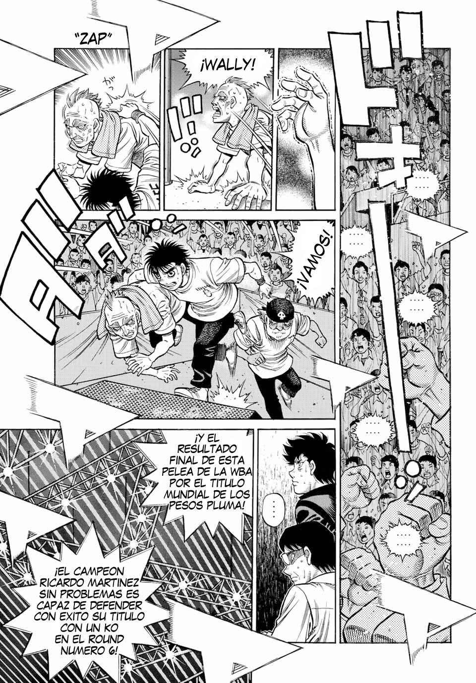 Read Hajime no Ippo ES Manga Online