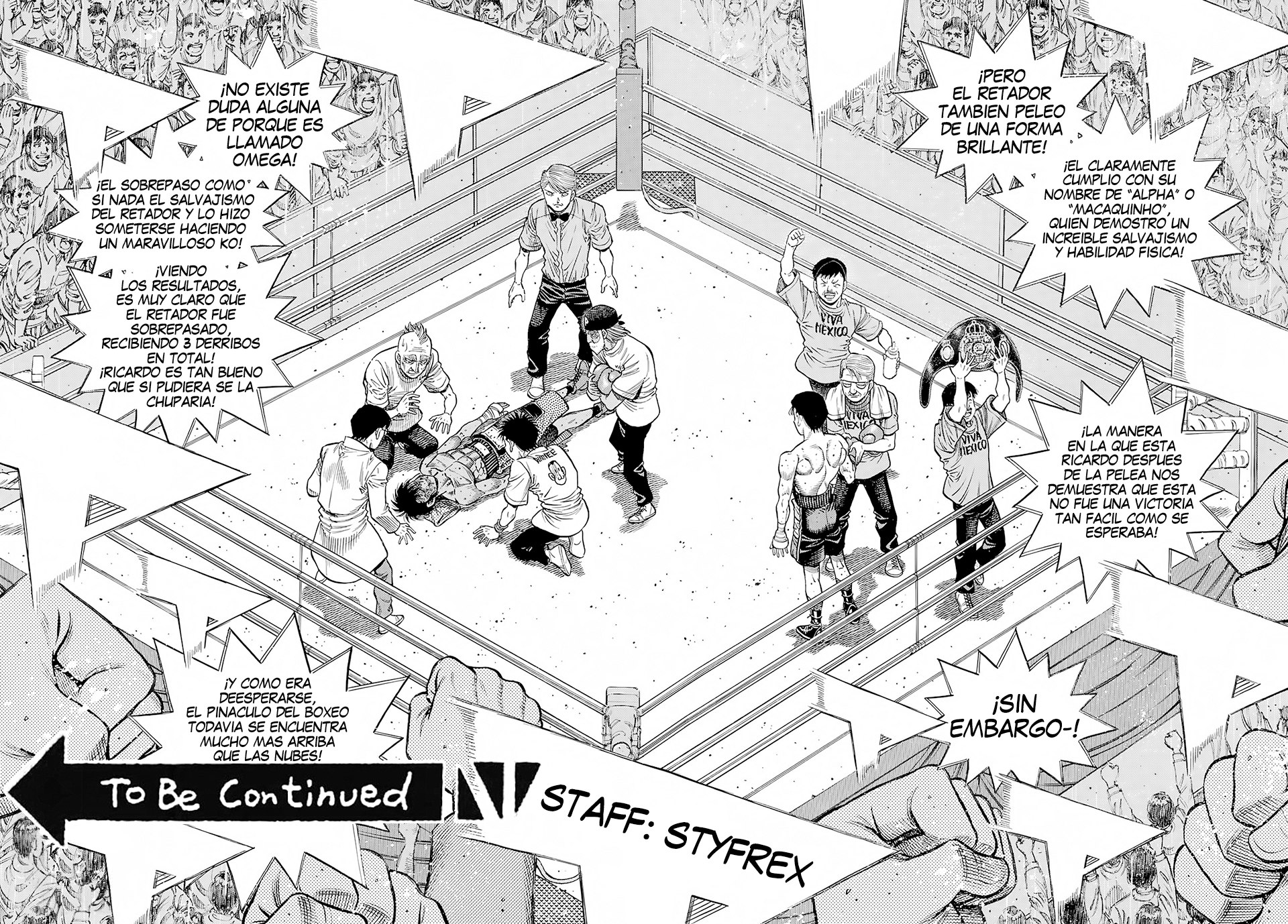 Read Hajime no Ippo ES Manga Online