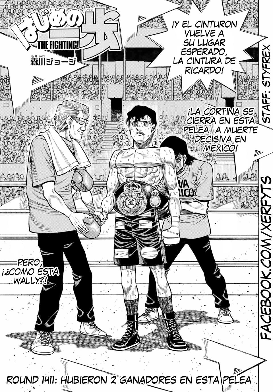 Read Hajime no Ippo ES Manga Online