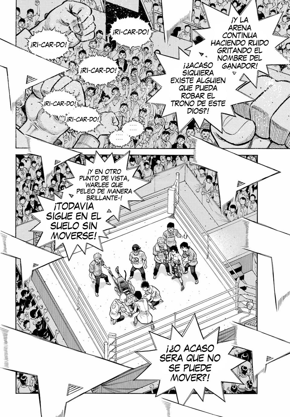 Read Hajime no Ippo ES Manga Online