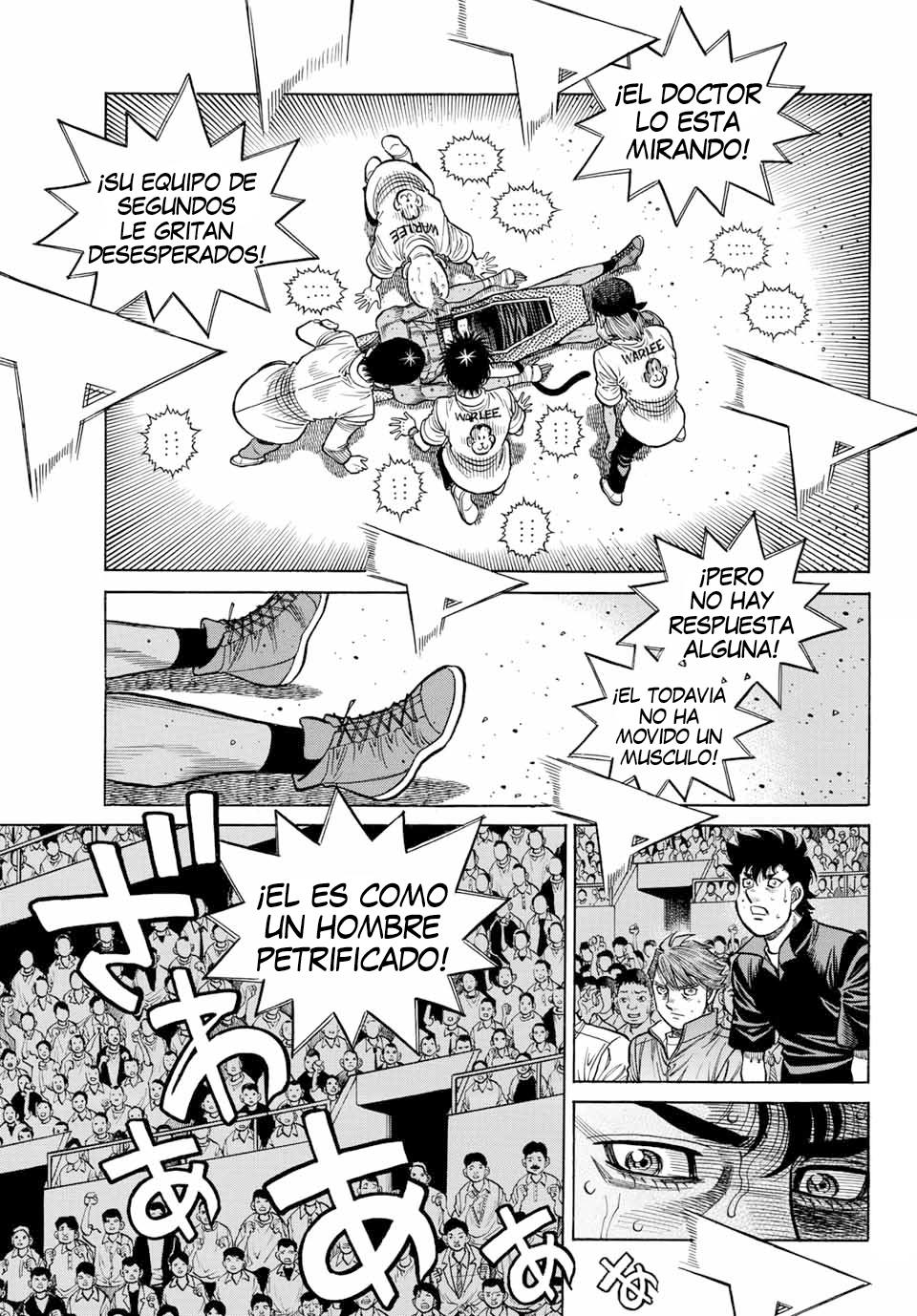 Read Hajime no Ippo ES Manga Online