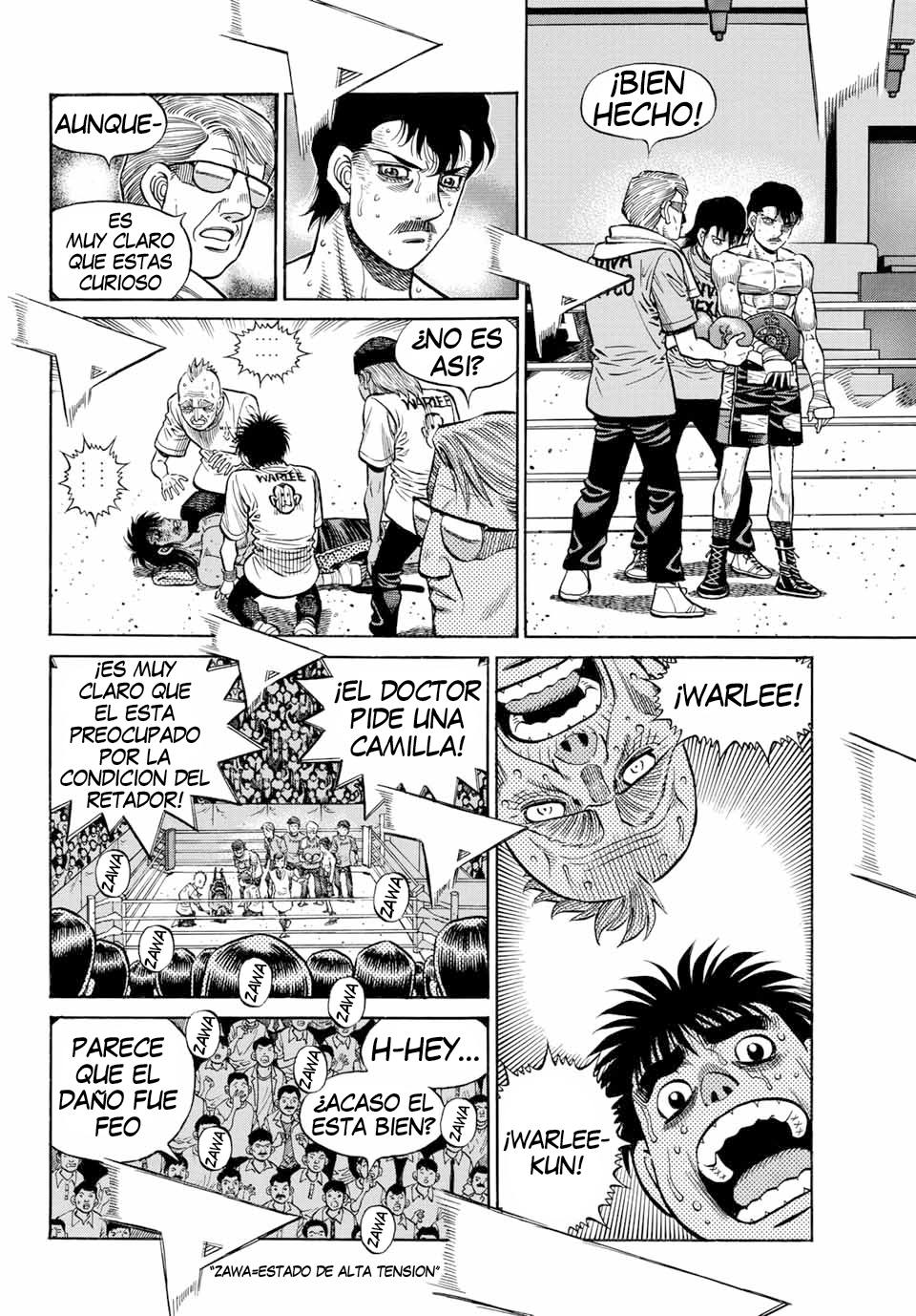 Read Hajime no Ippo ES Manga Online